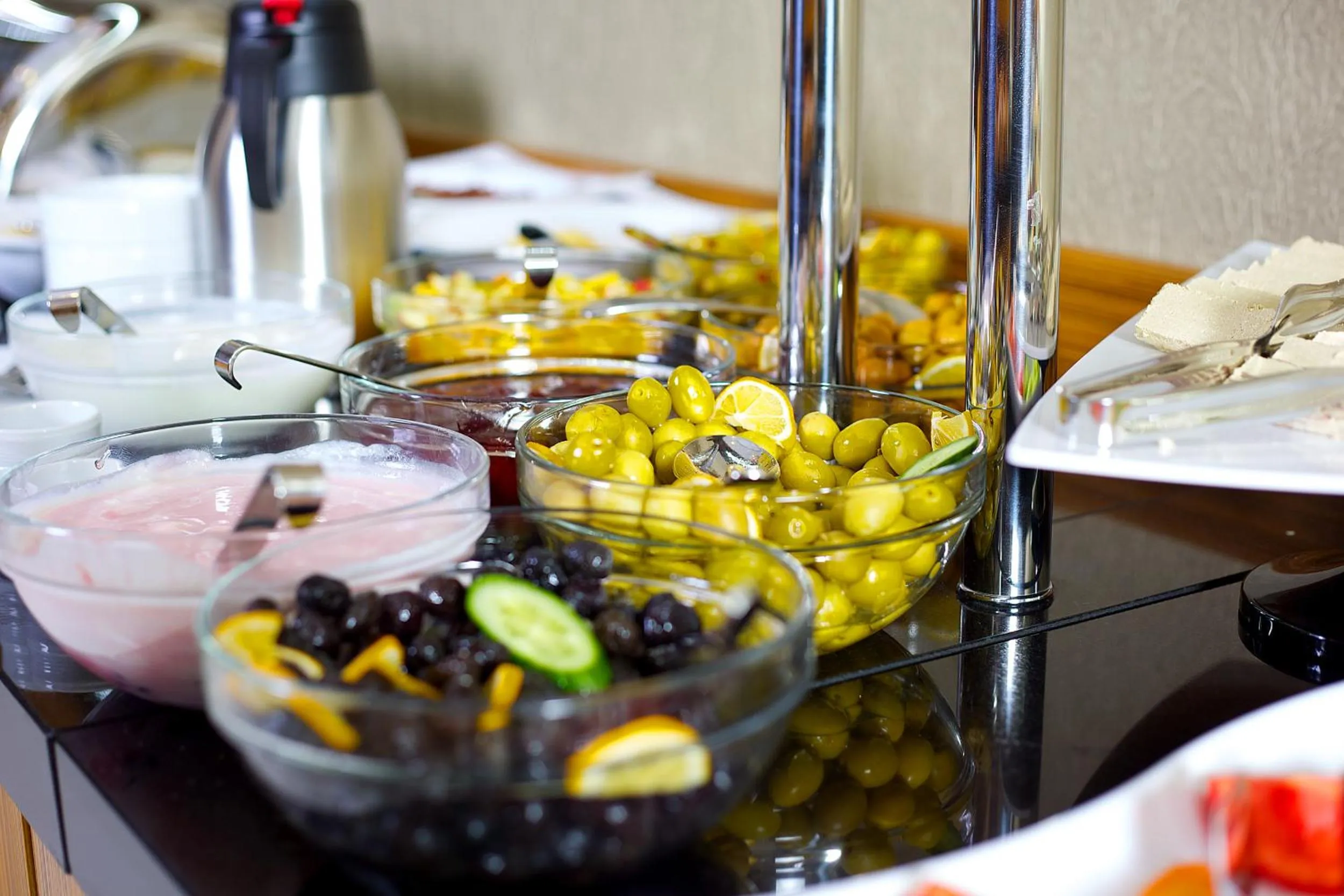 Food in Alpinn Hotel Istanbul