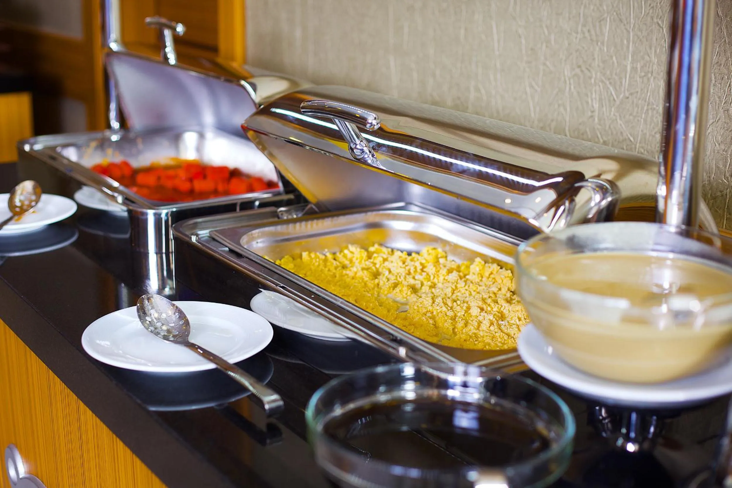 Food in Alpinn Hotel Istanbul