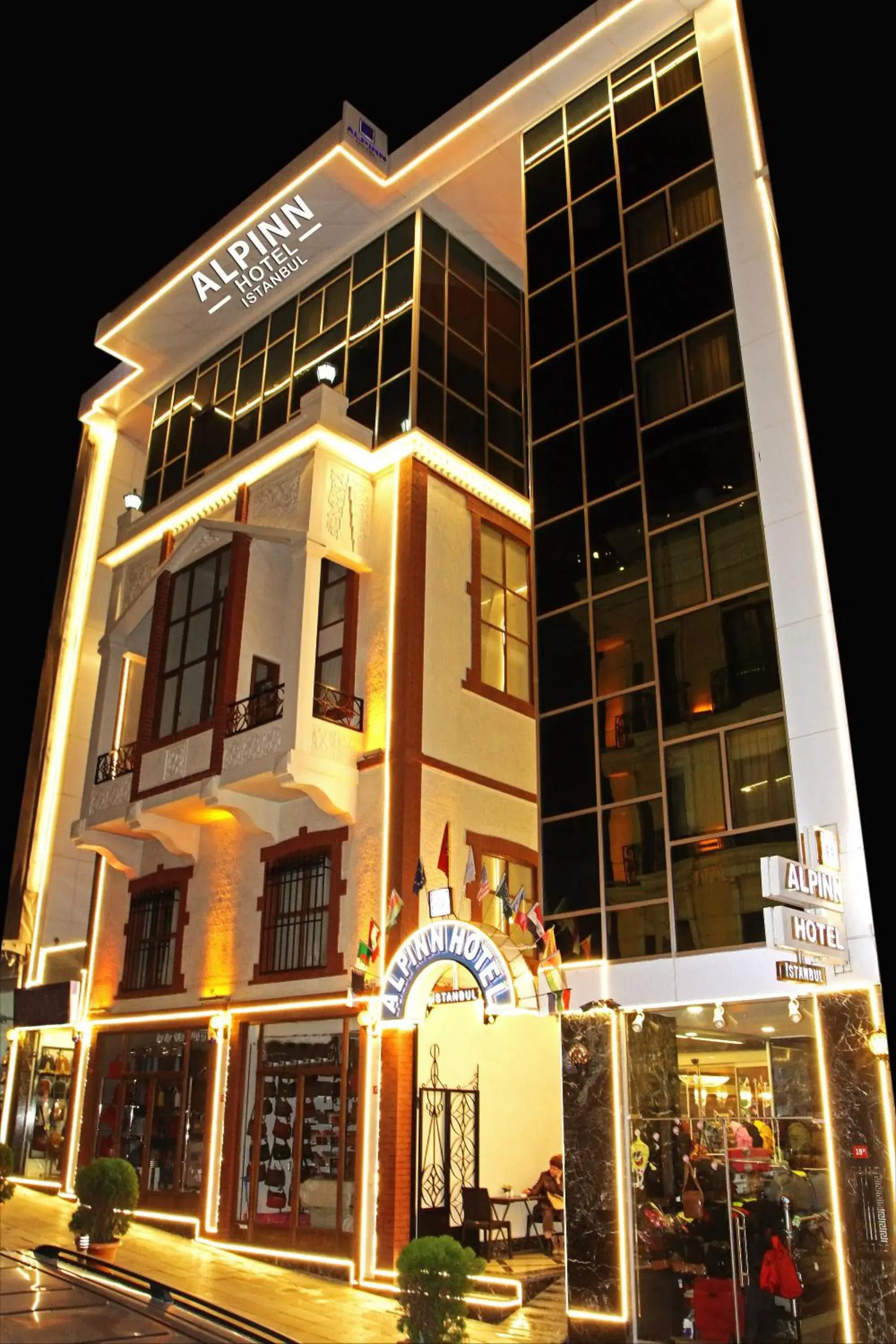 Property building in Alpinn Hotel Istanbul Property building in Alpinn Hotel Istanbul