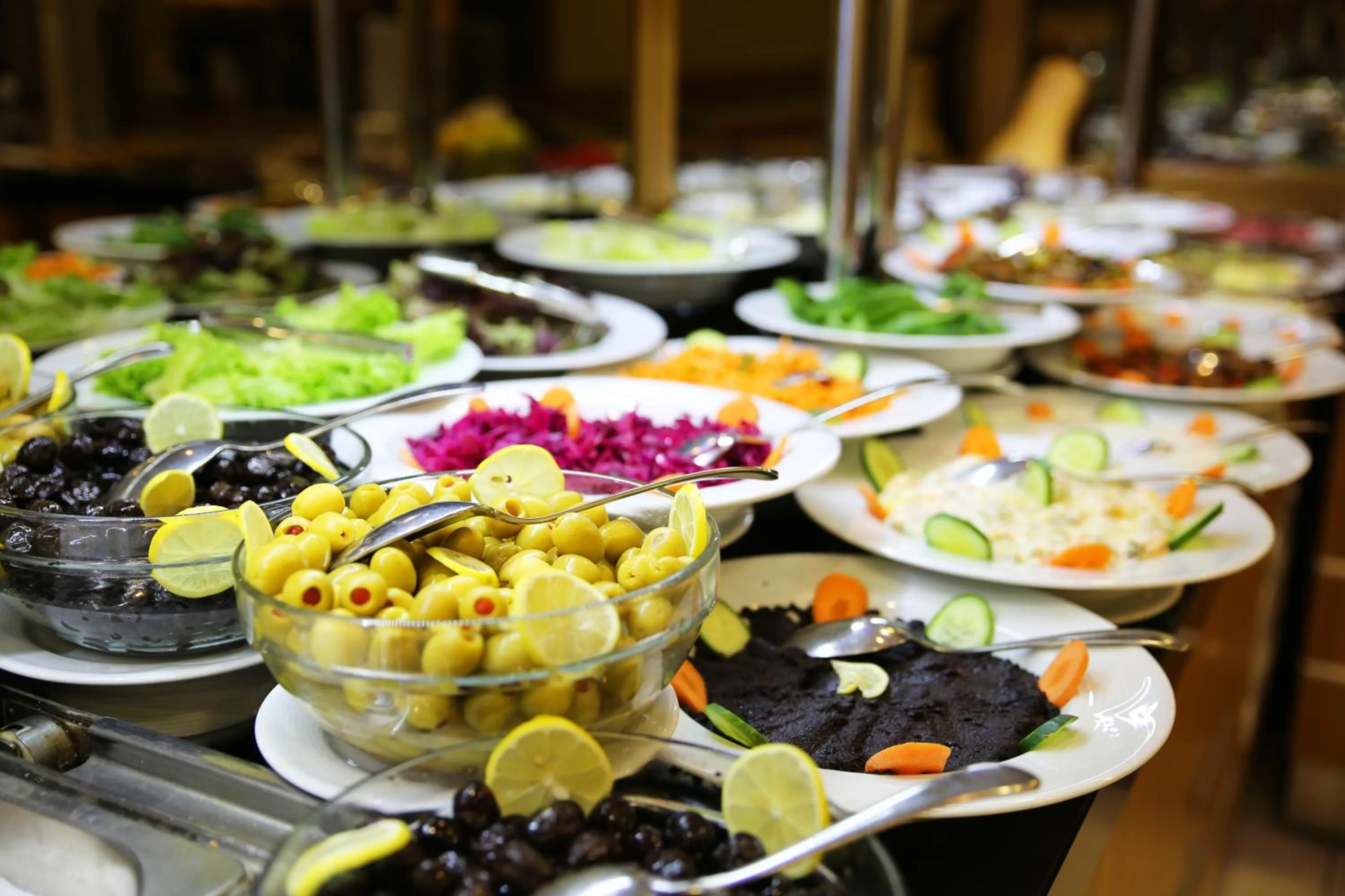 Breakfast in Alpinn Hotel Istanbul