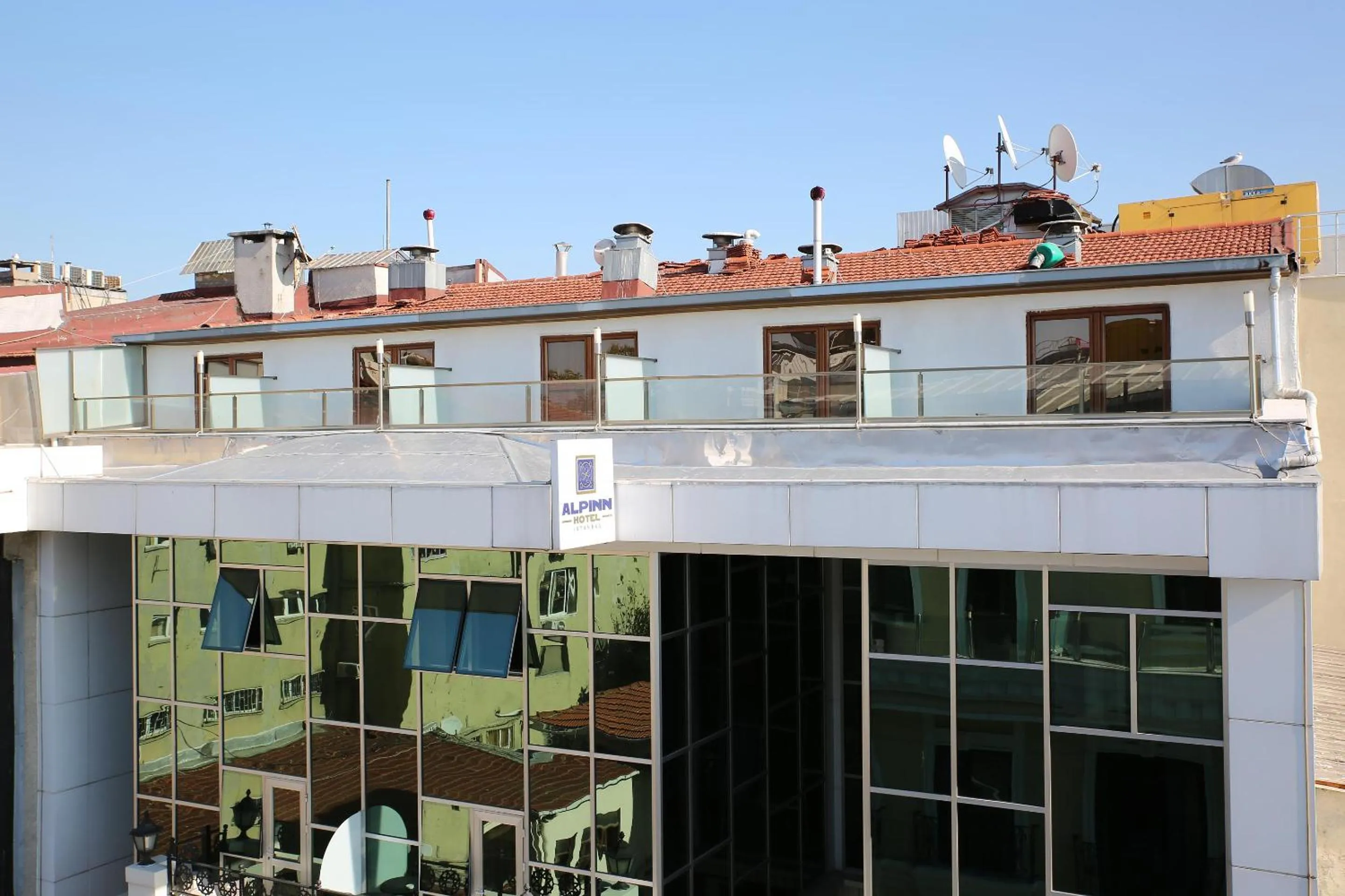 Property building in Alpinn Hotel Istanbul