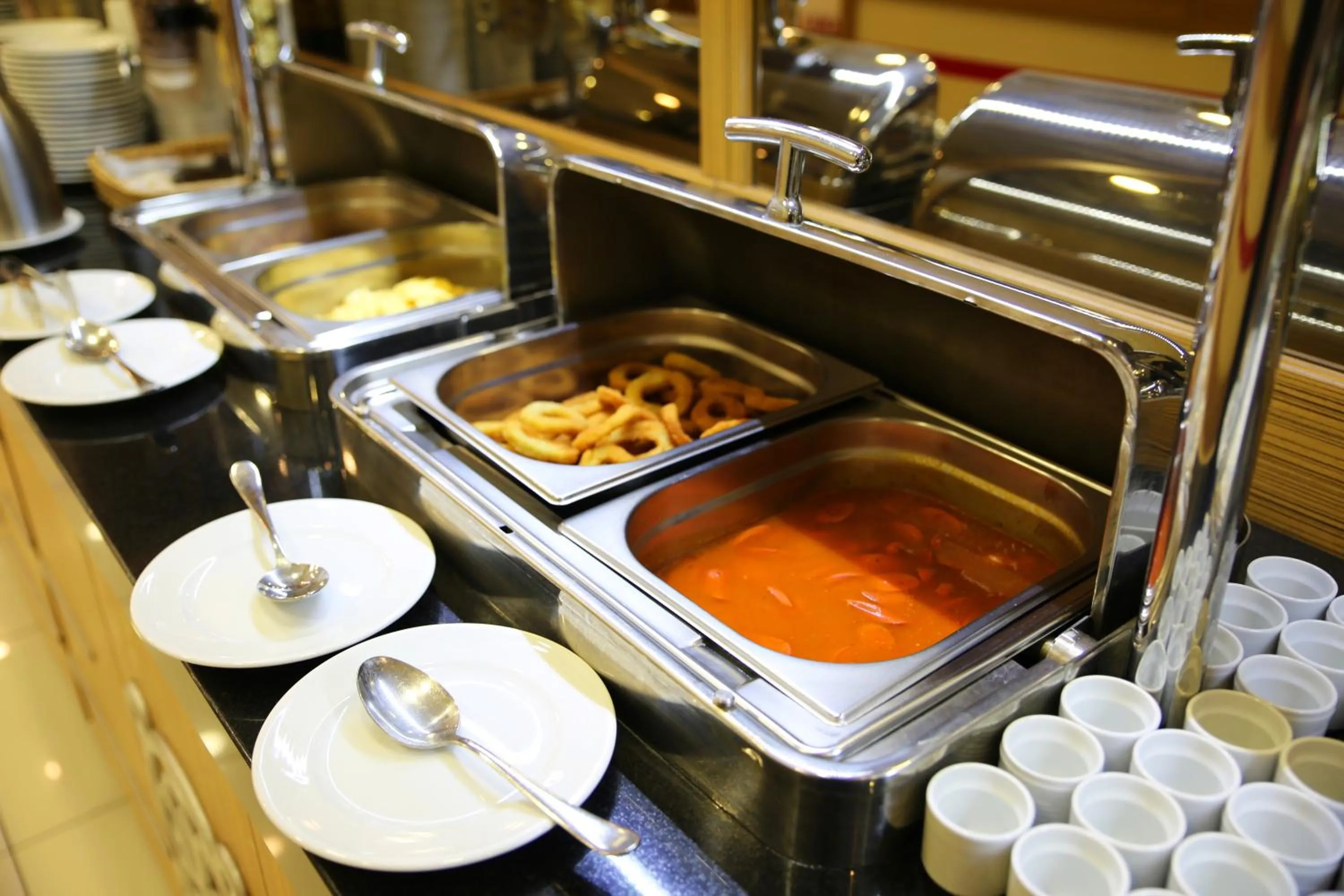 Food in Alpinn Hotel Istanbul