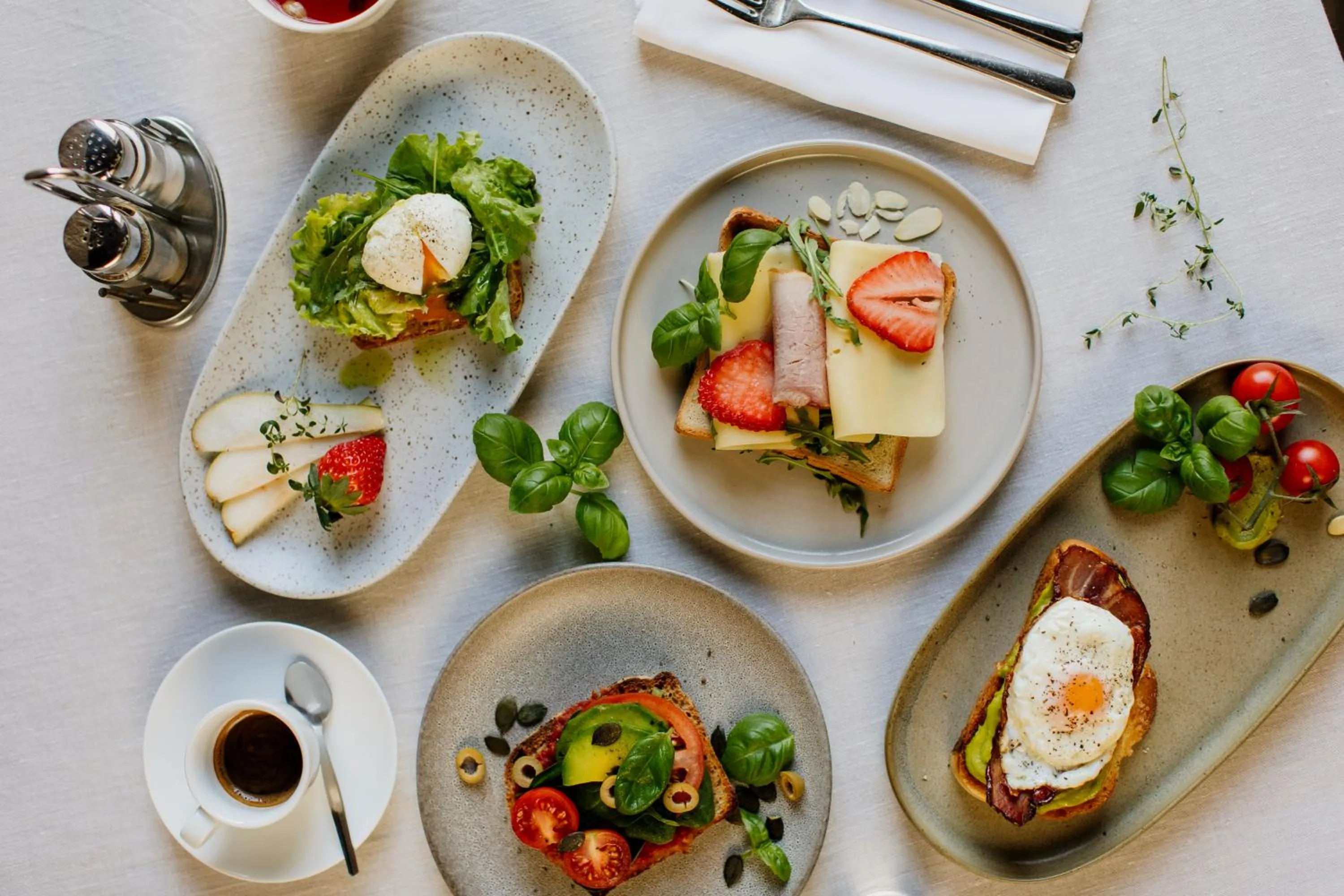 Breakfast in Art Hotel