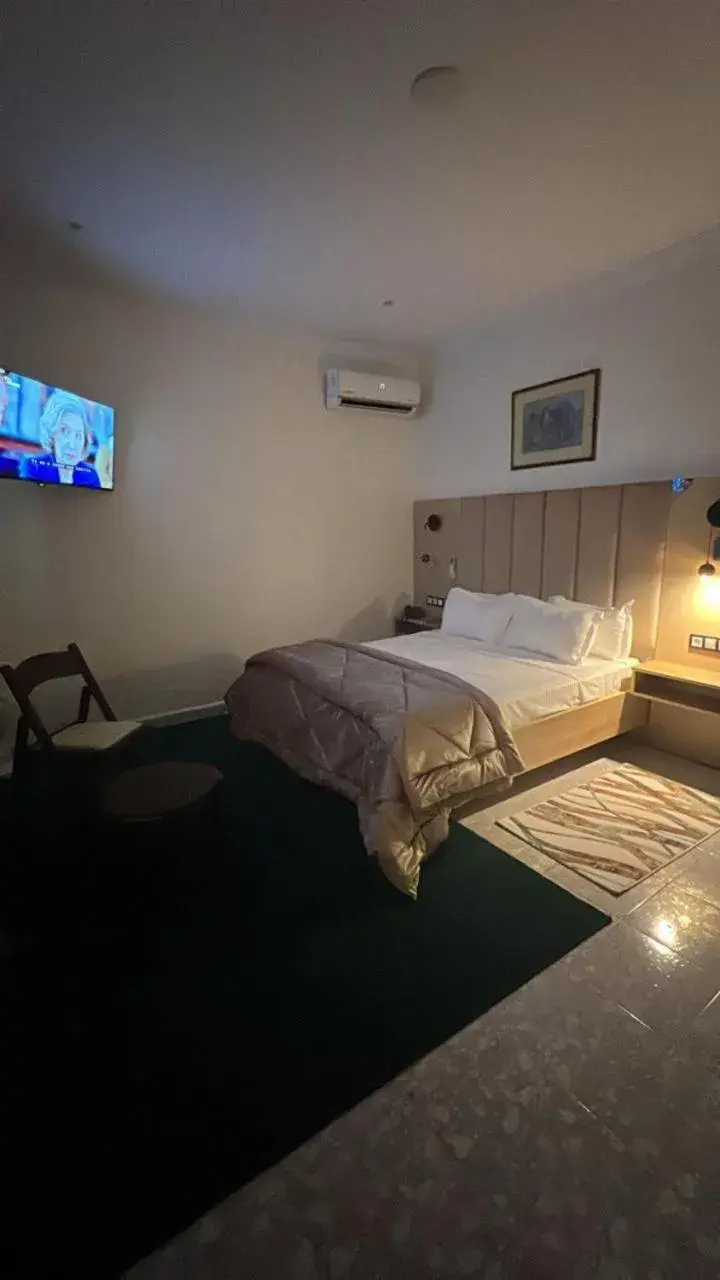 Bed in Hotel MEDINA Bed in Hotel MEDINA