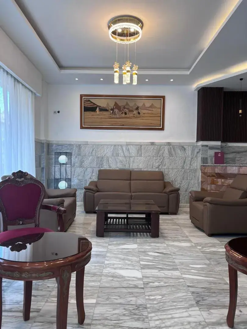 Lobby or reception in Hotel MEDINA Lobby or reception in Hotel MEDINA