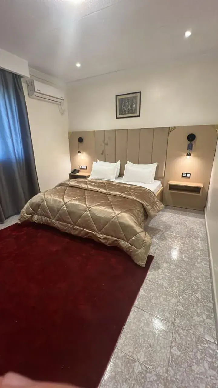 Bed in Hotel MEDINA Bed in Hotel MEDINA