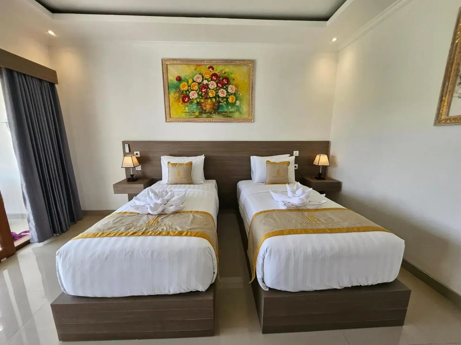 Deluxe Twin Room in Kelingking Parama Resort Deluxe Twin Room in Kelingking Parama Resort
