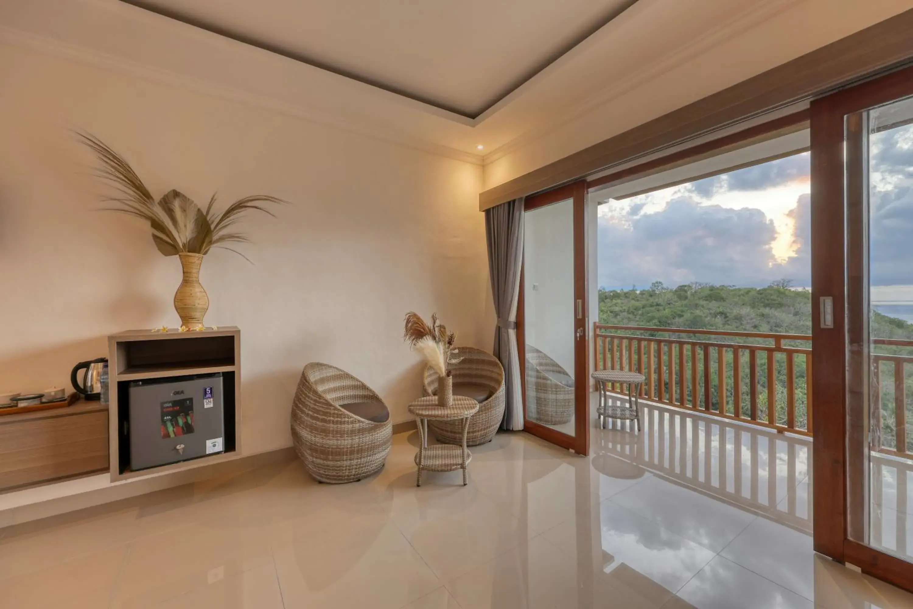 View (from property/room) in Kelingking Parama Resort View (from property/room) in Kelingking Parama Resort