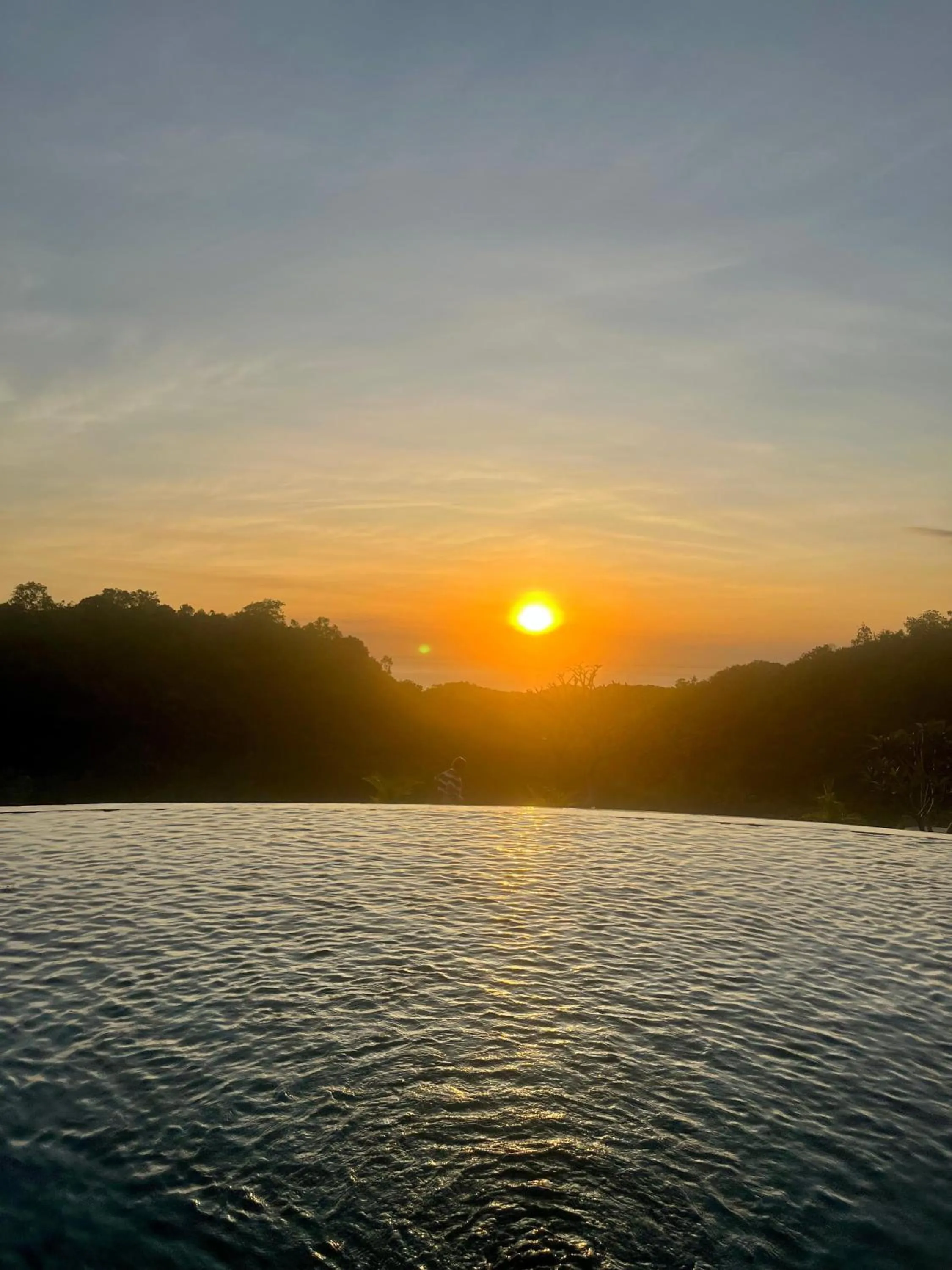 Natural landscape in Kelingking Parama Resort