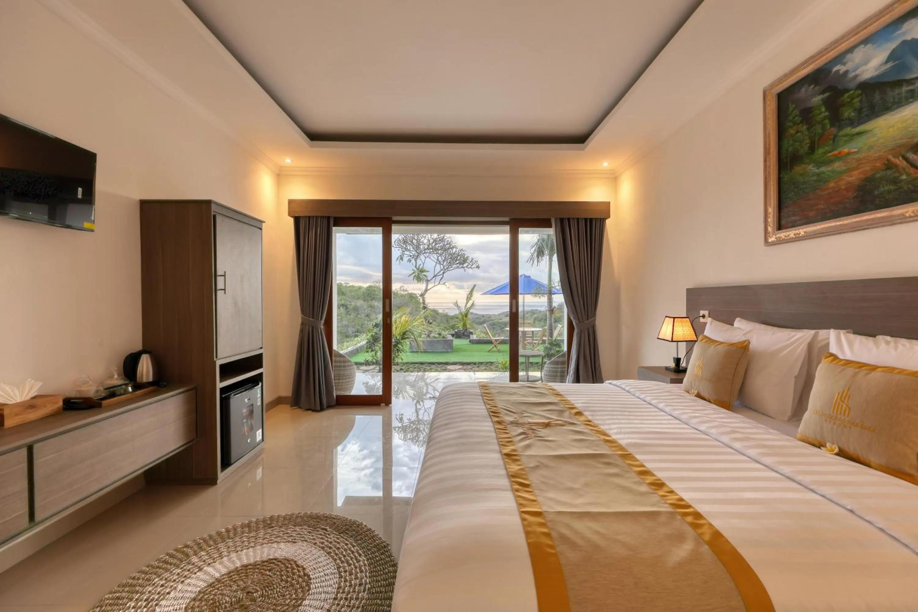 Bedroom, Bed in Kelingking Parama Resort