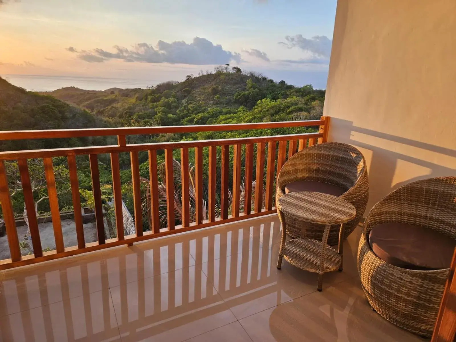 Landmark view in Kelingking Parama Resort Landmark view in Kelingking Parama Resort