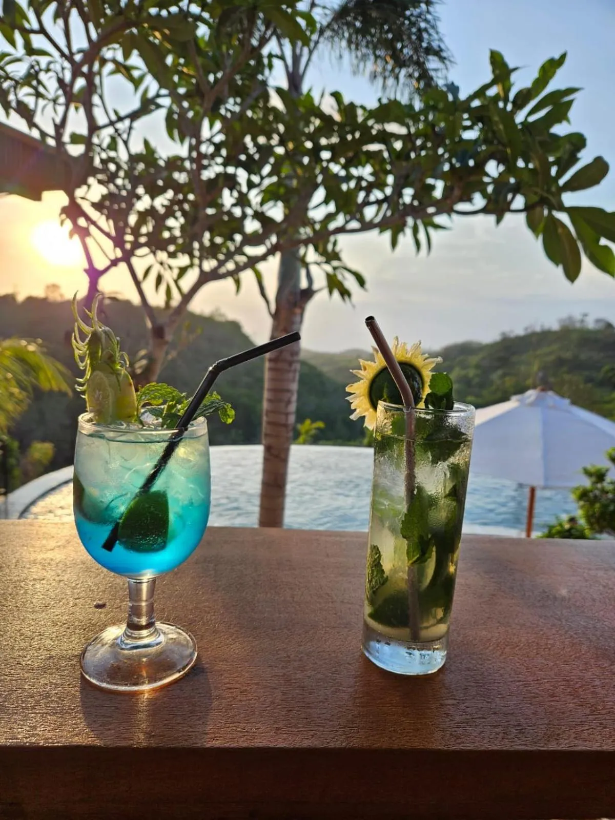 Lounge or bar in Kelingking Parama Resort