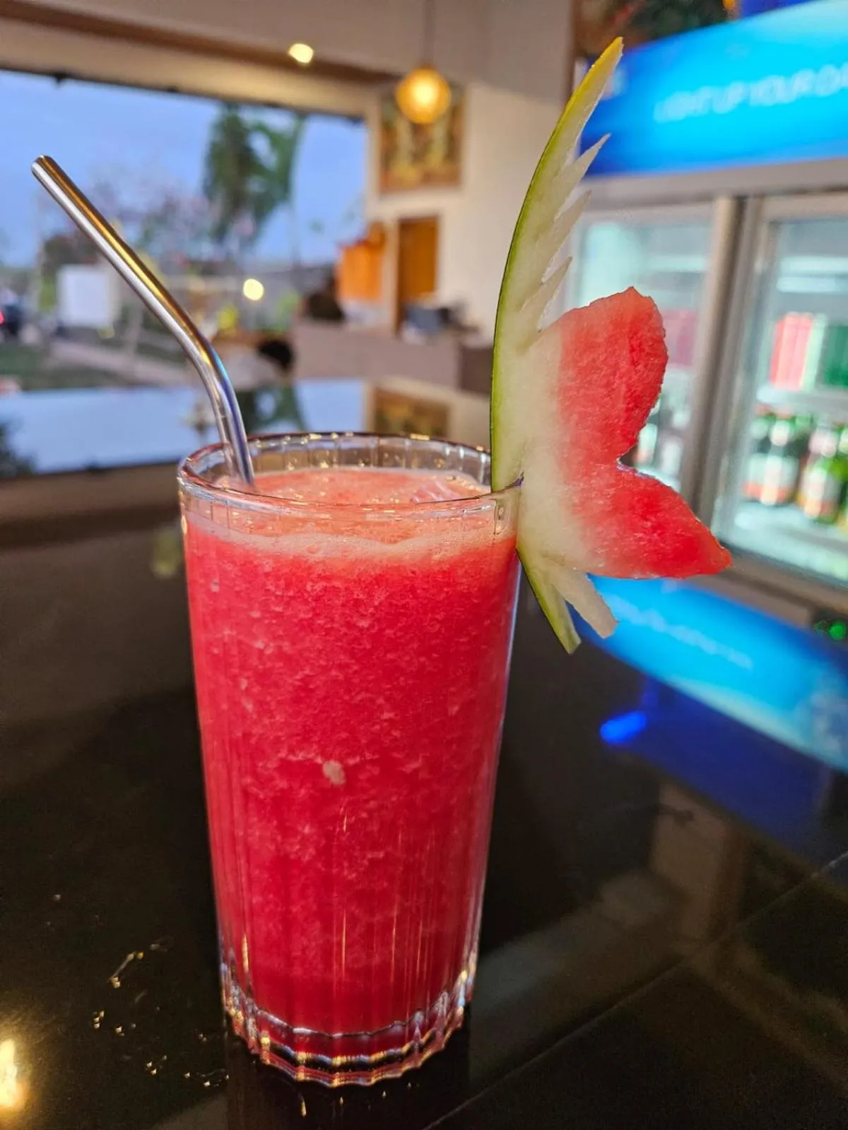 Lounge or bar in Kelingking Parama Resort