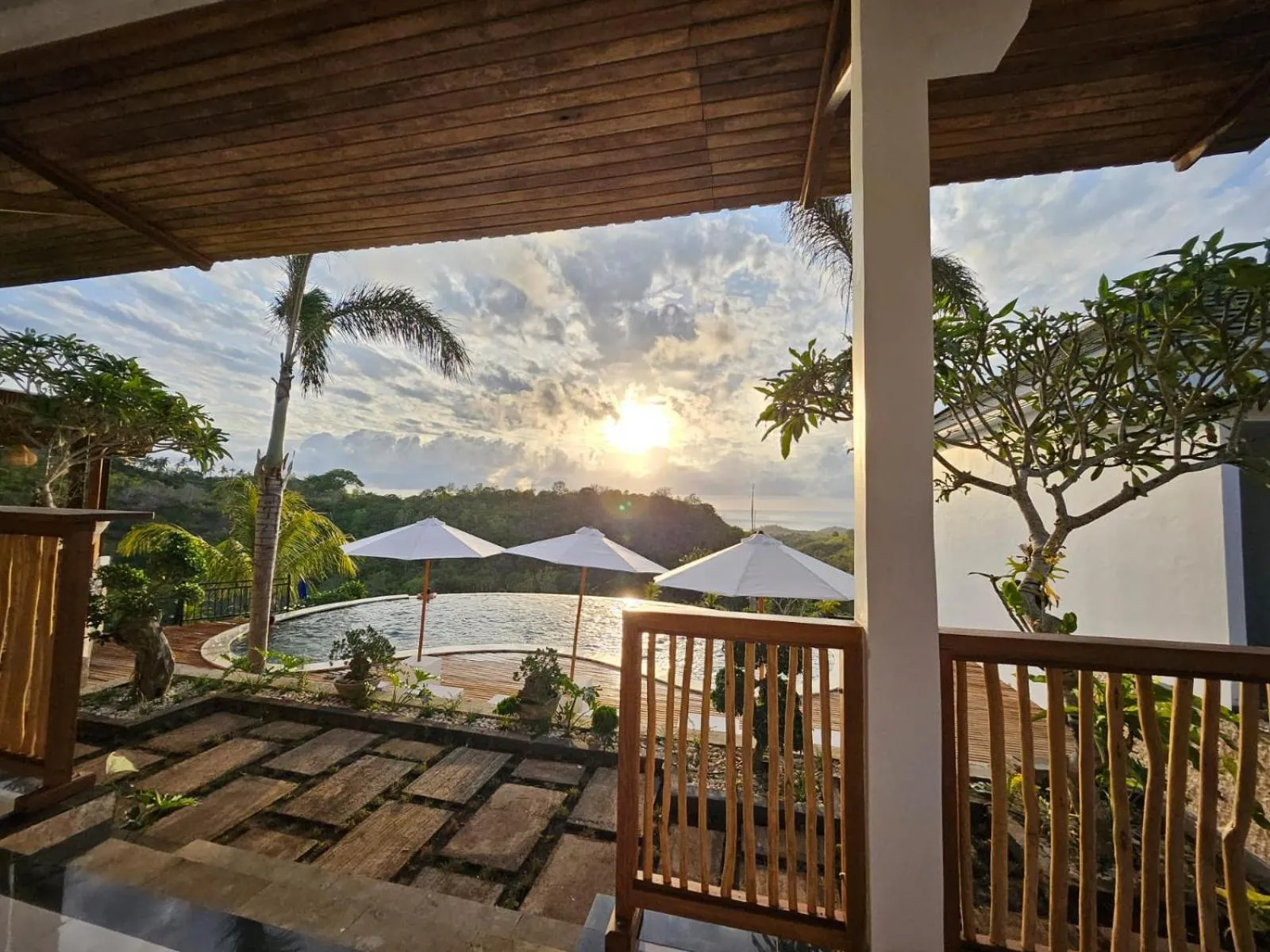 Nearby landmark in Kelingking Parama Resort