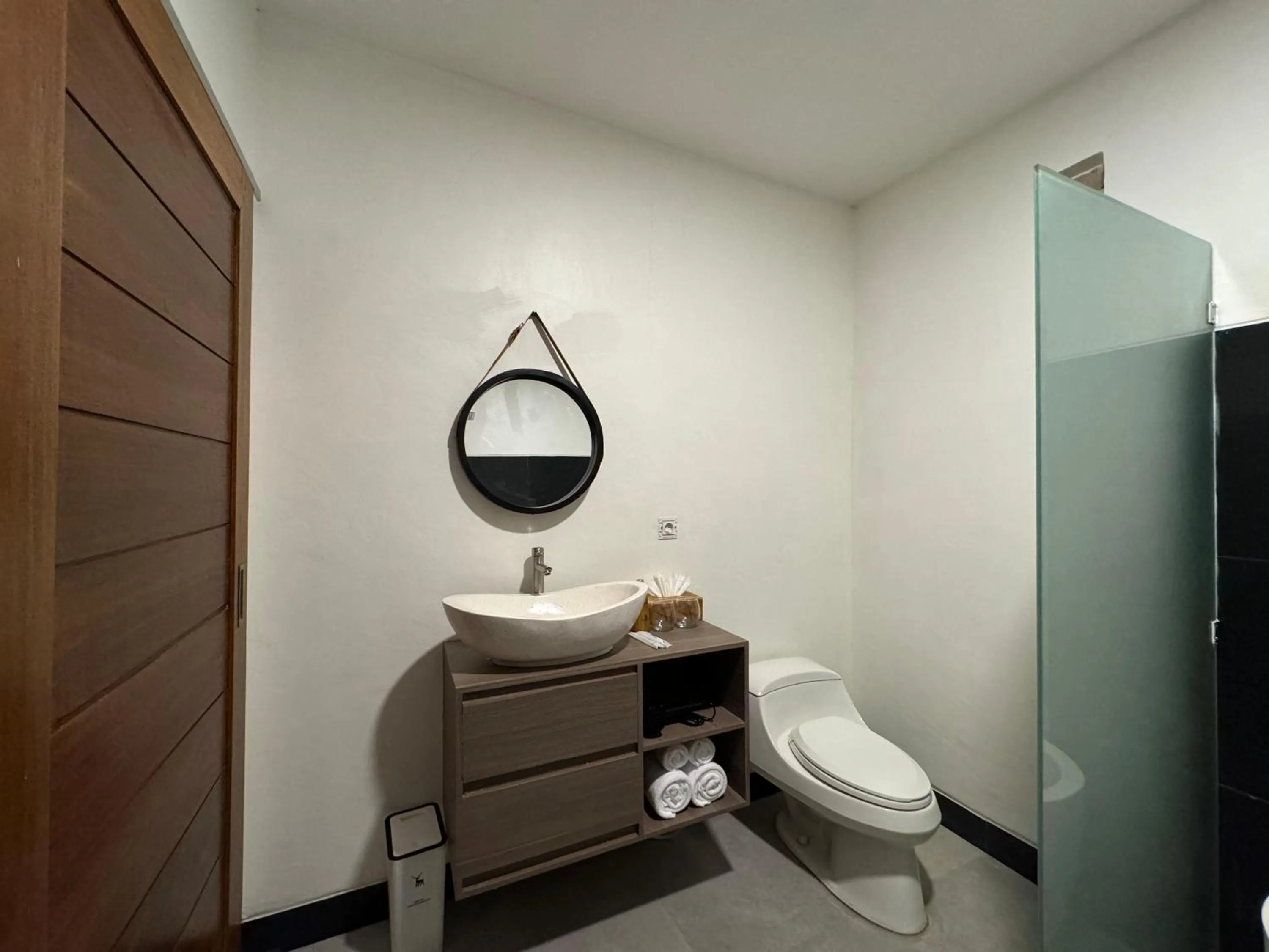 Toilet in Kelingking Parama Resort