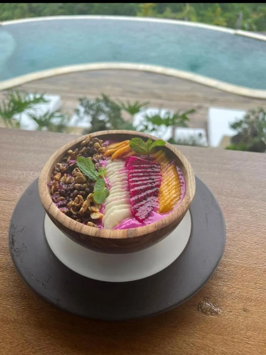 Food in Kelingking Parama Resort