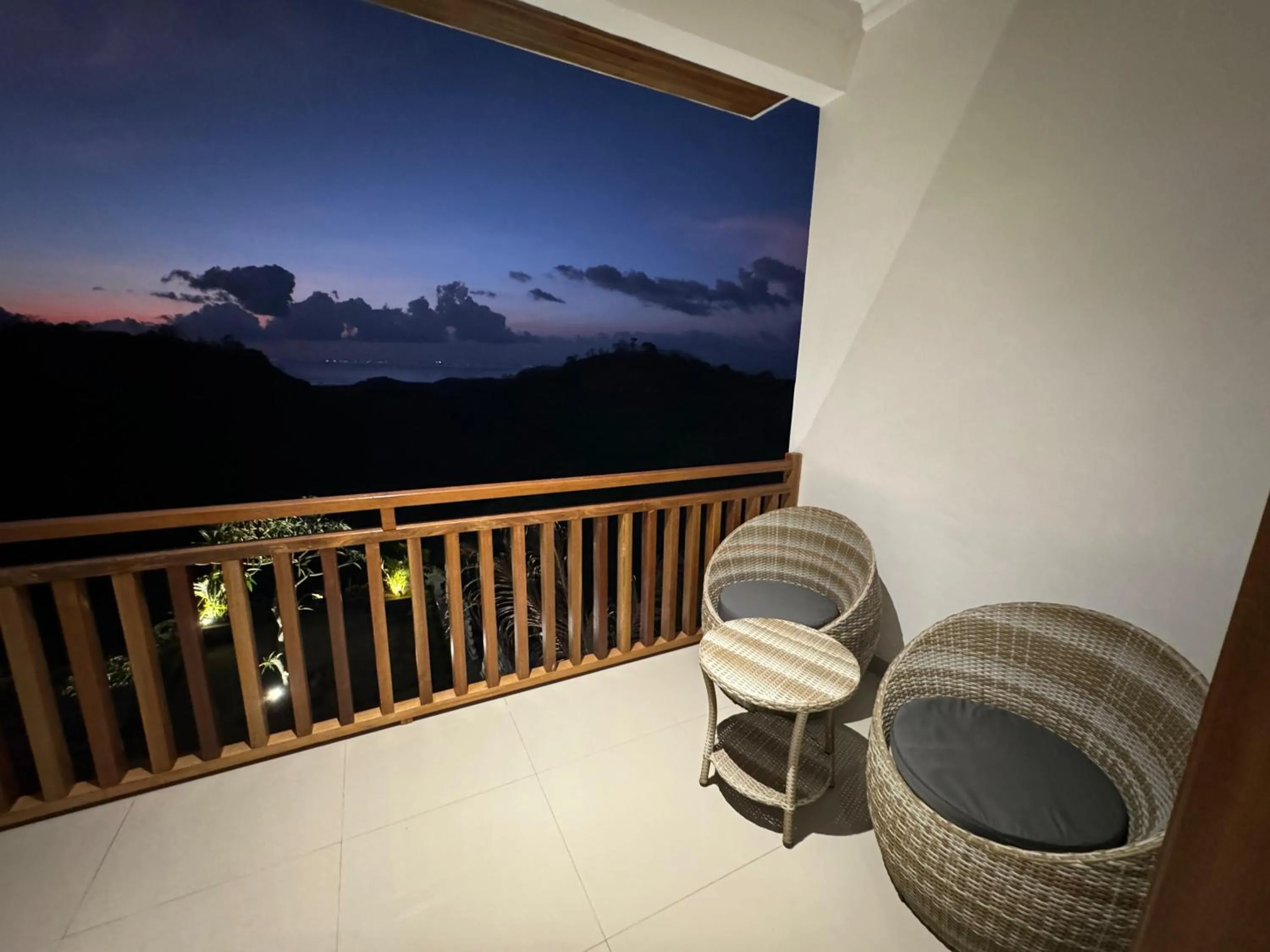 Natural landscape in Kelingking Parama Resort