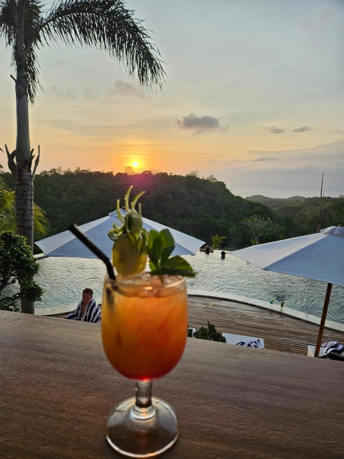 Lounge or bar in Kelingking Parama Resort