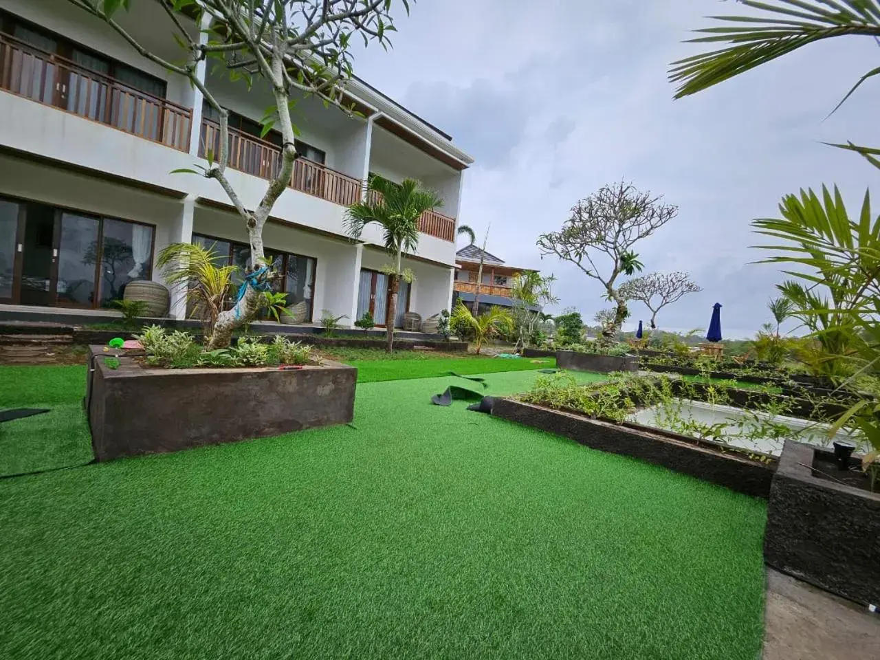 Property building in Kelingking Parama Resort Property building in Kelingking Parama Resort