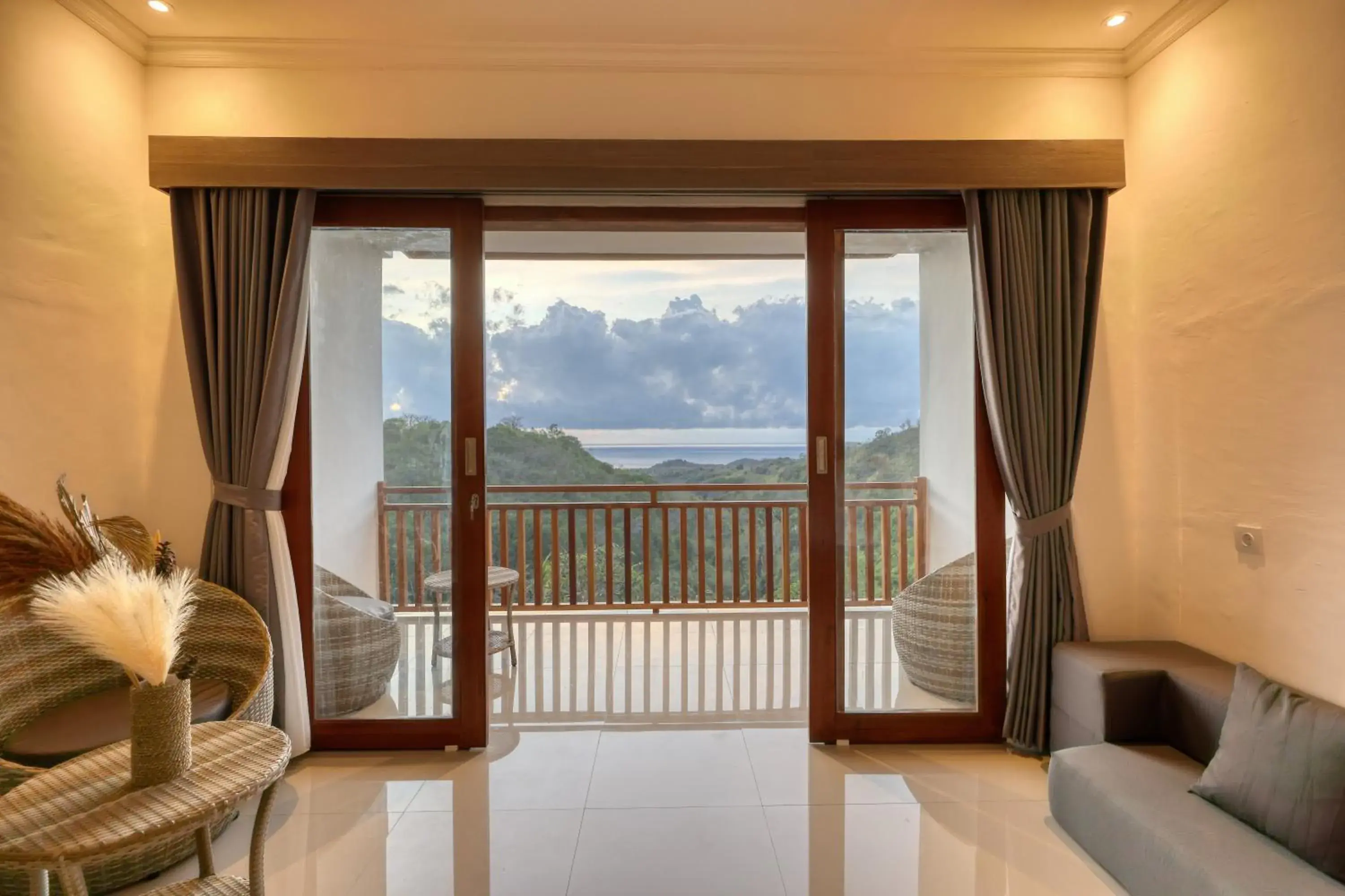 Sea view in Kelingking Parama Resort Sea view in Kelingking Parama Resort