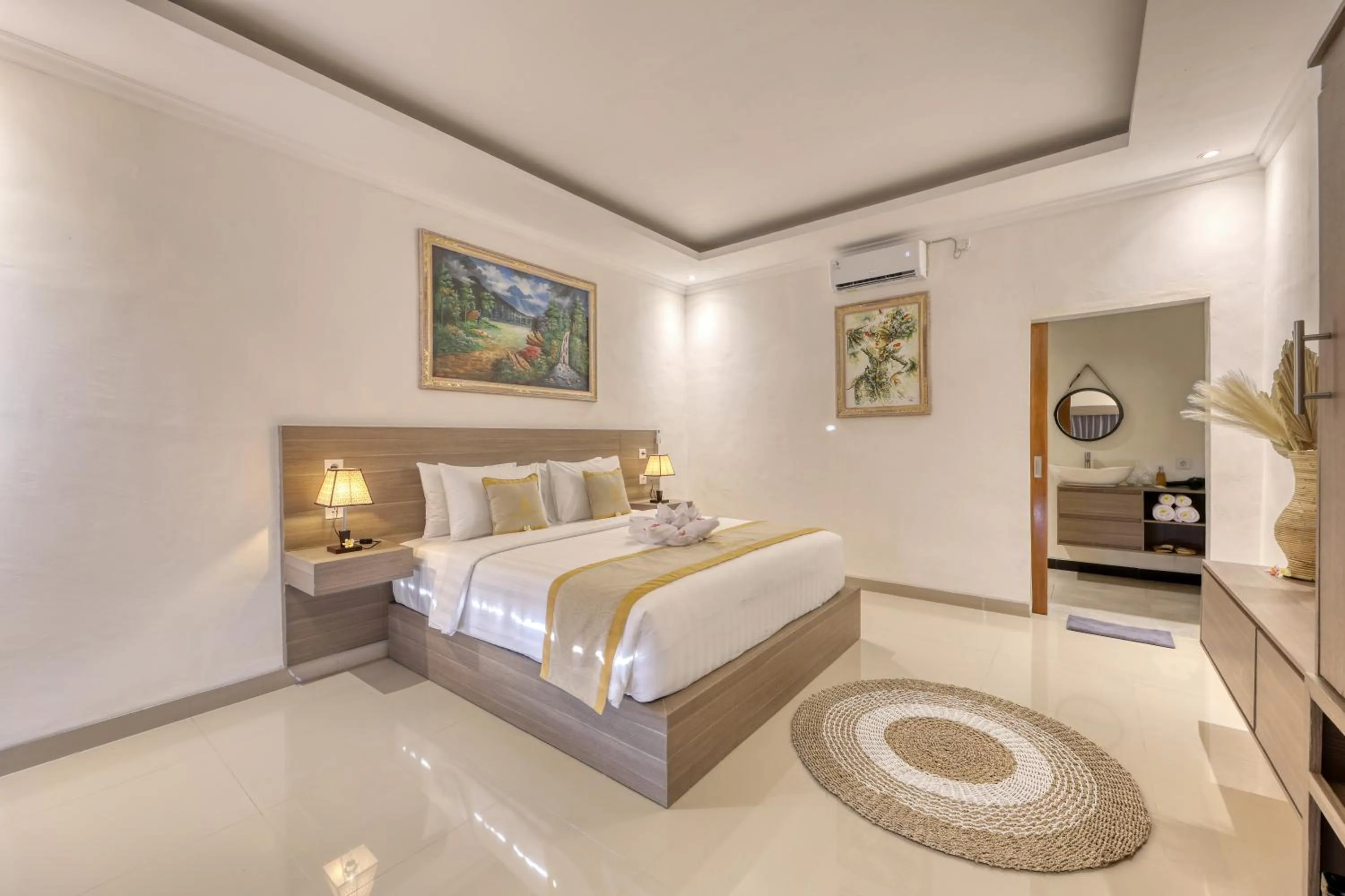 Bedroom, Bed in Kelingking Parama Resort