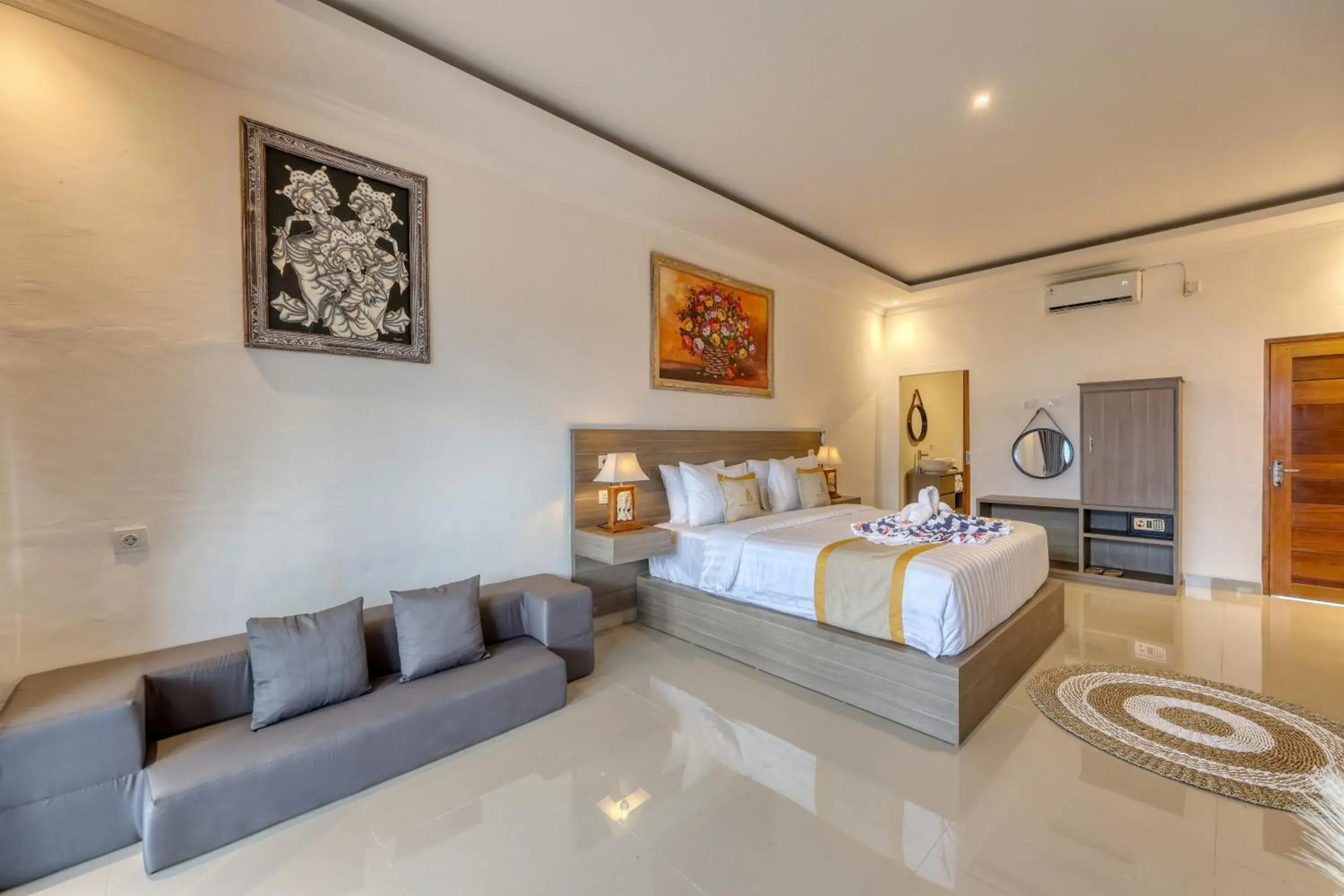 Bedroom, Bed in Kelingking Parama Resort Bedroom, Bed in Kelingking Parama Resort