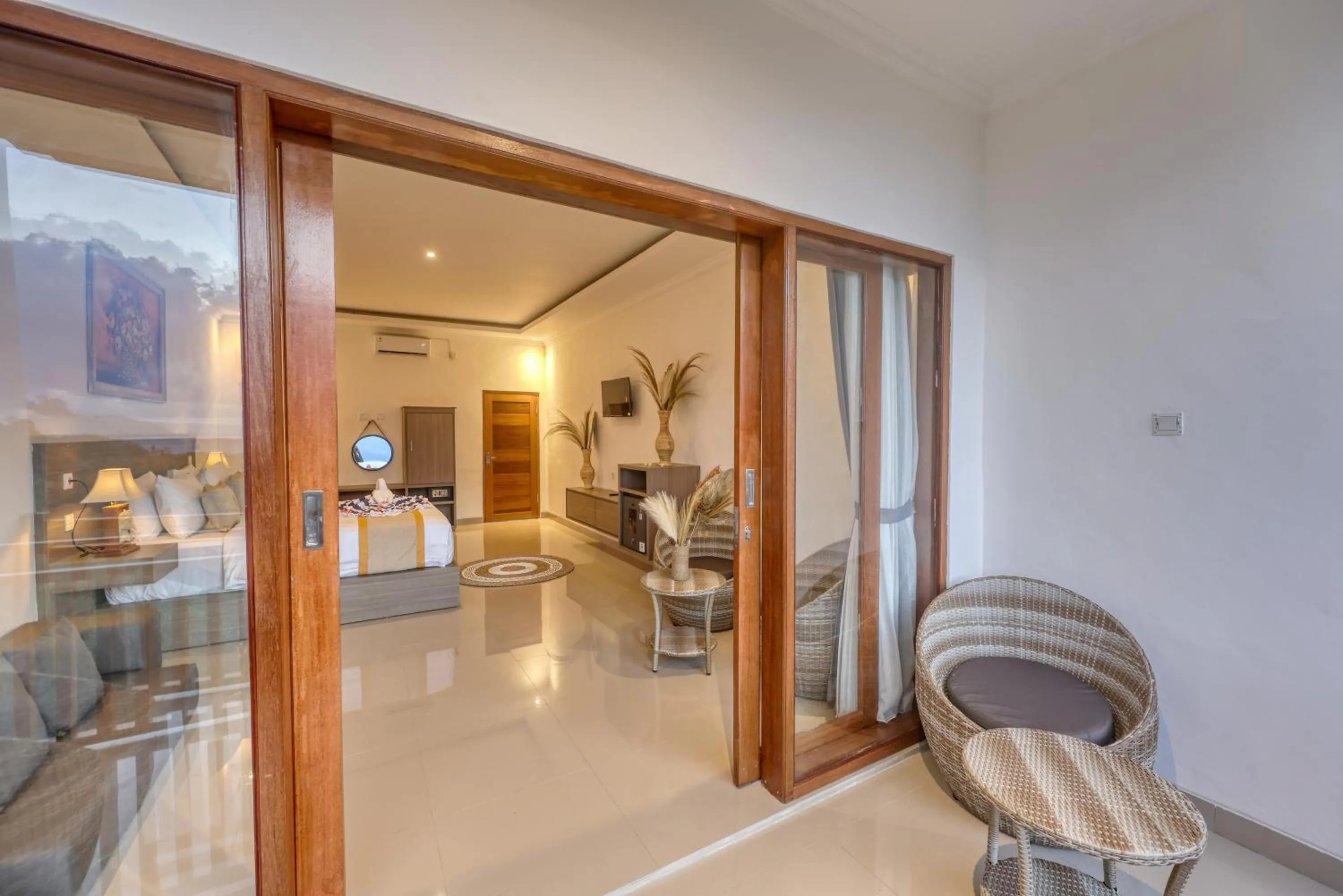 Balcony/Terrace in Kelingking Parama Resort