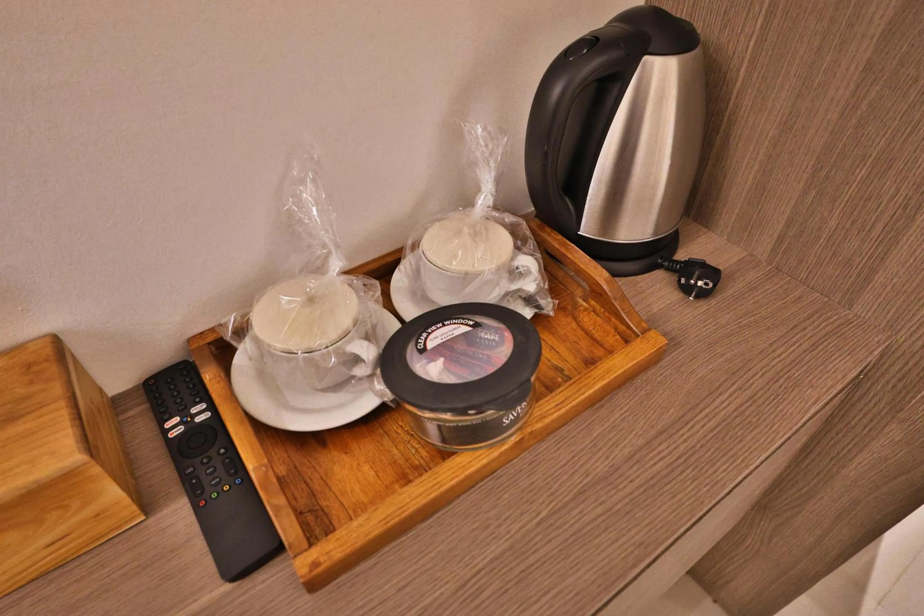 Coffee/tea facilities in Kelingking Parama Resort