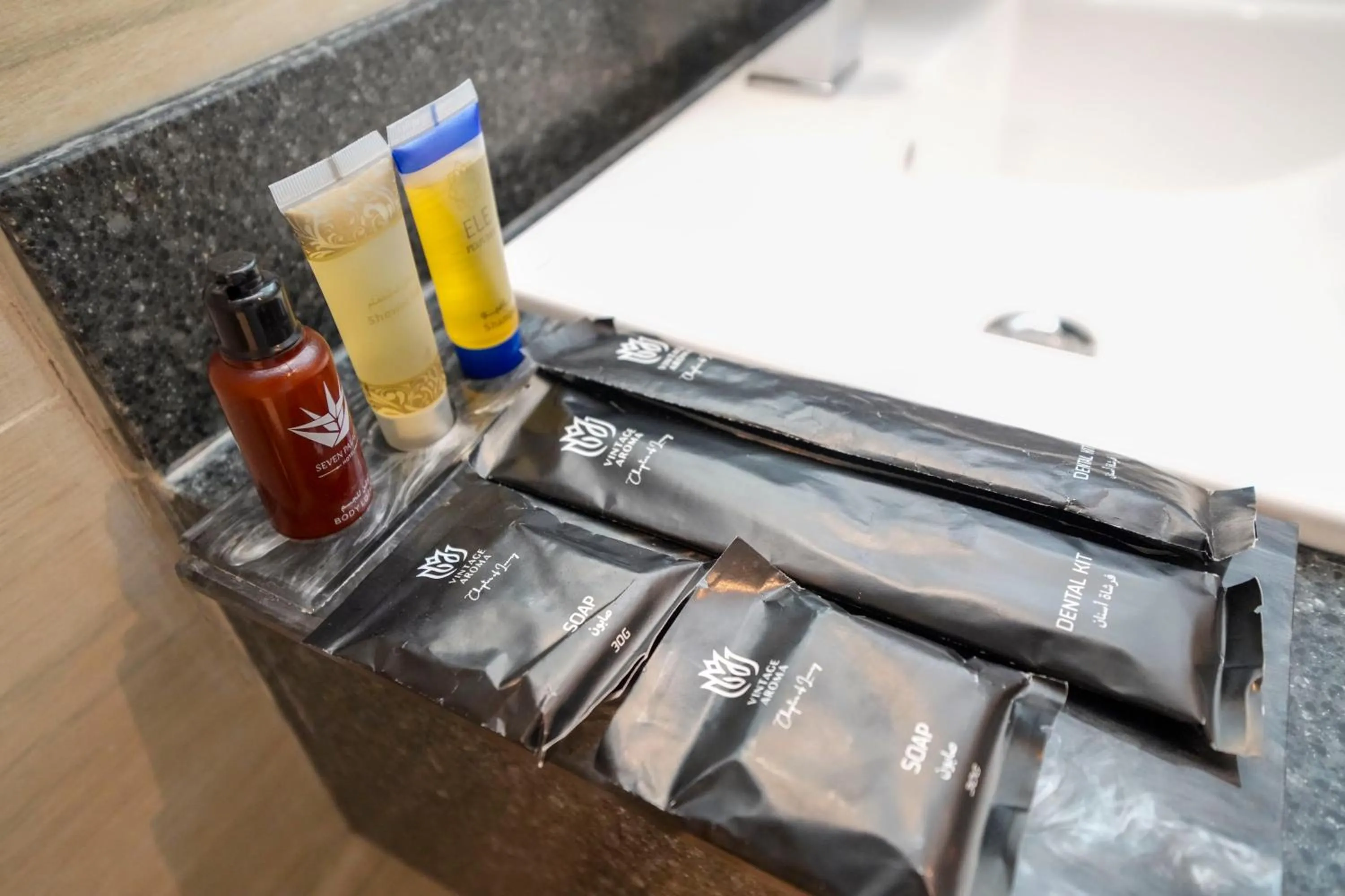 Bathroom in Seven Palaces Hotel