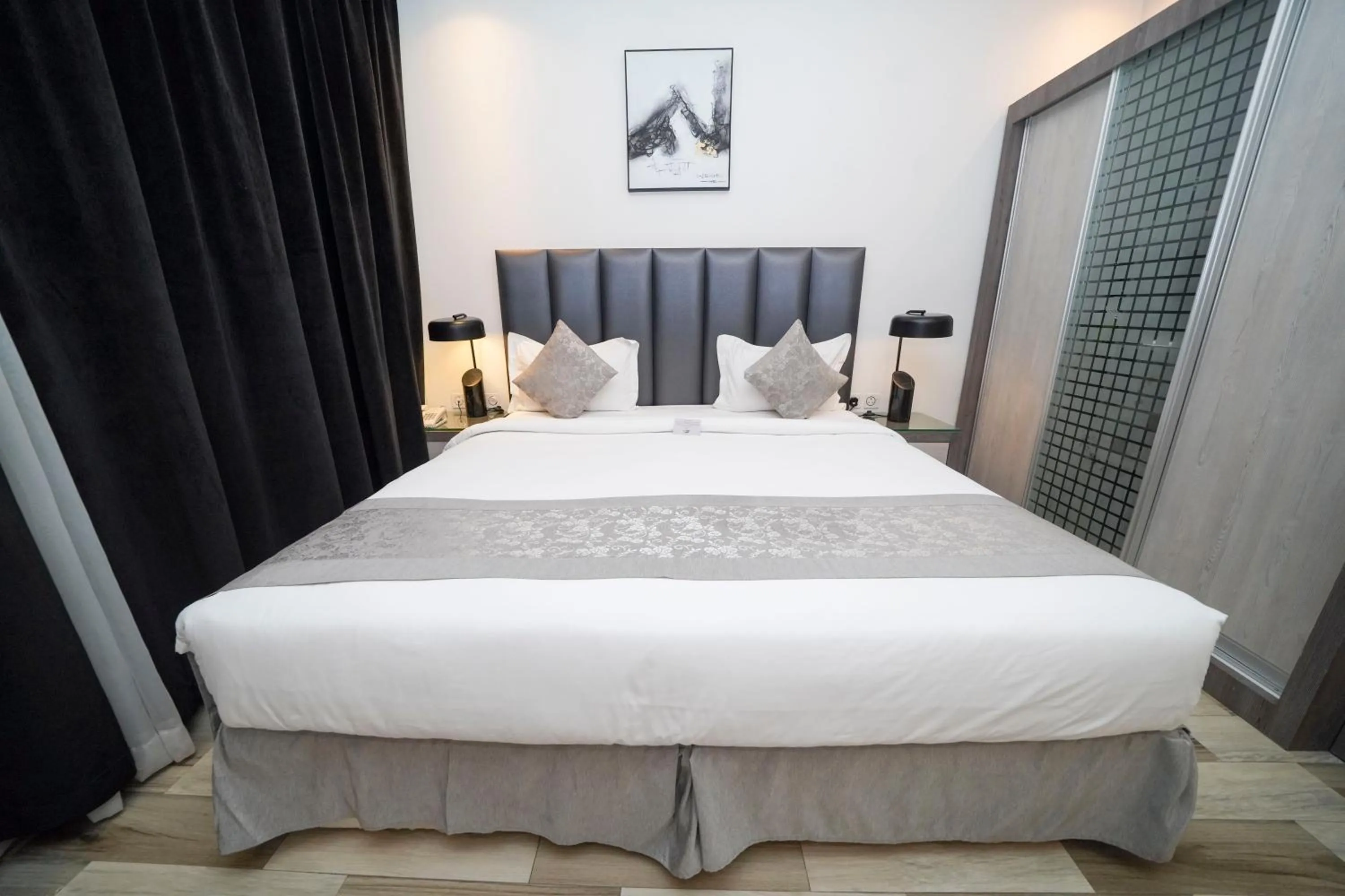 Bed in Seven Palaces Hotel