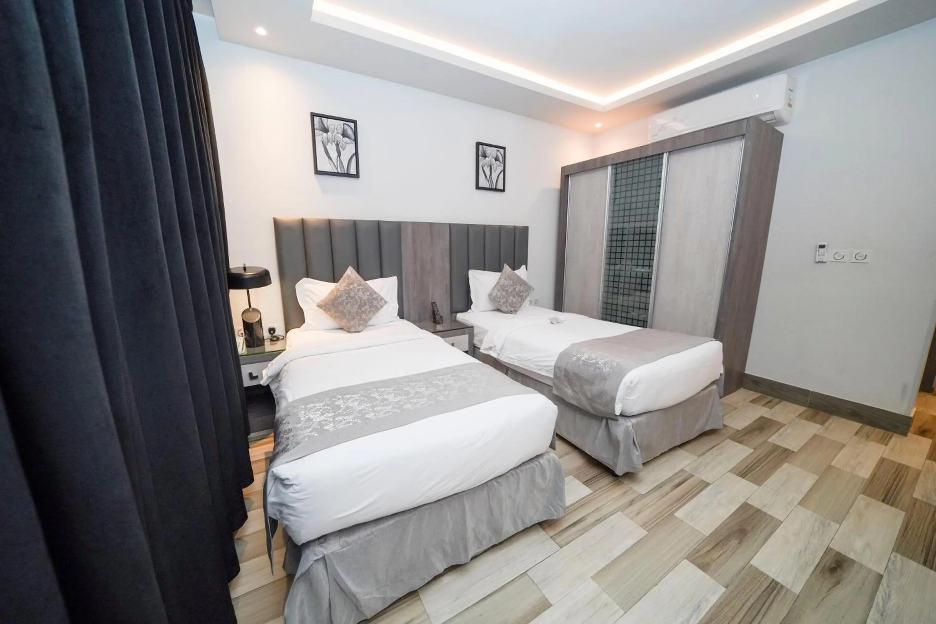 Bed in Seven Palaces Hotel