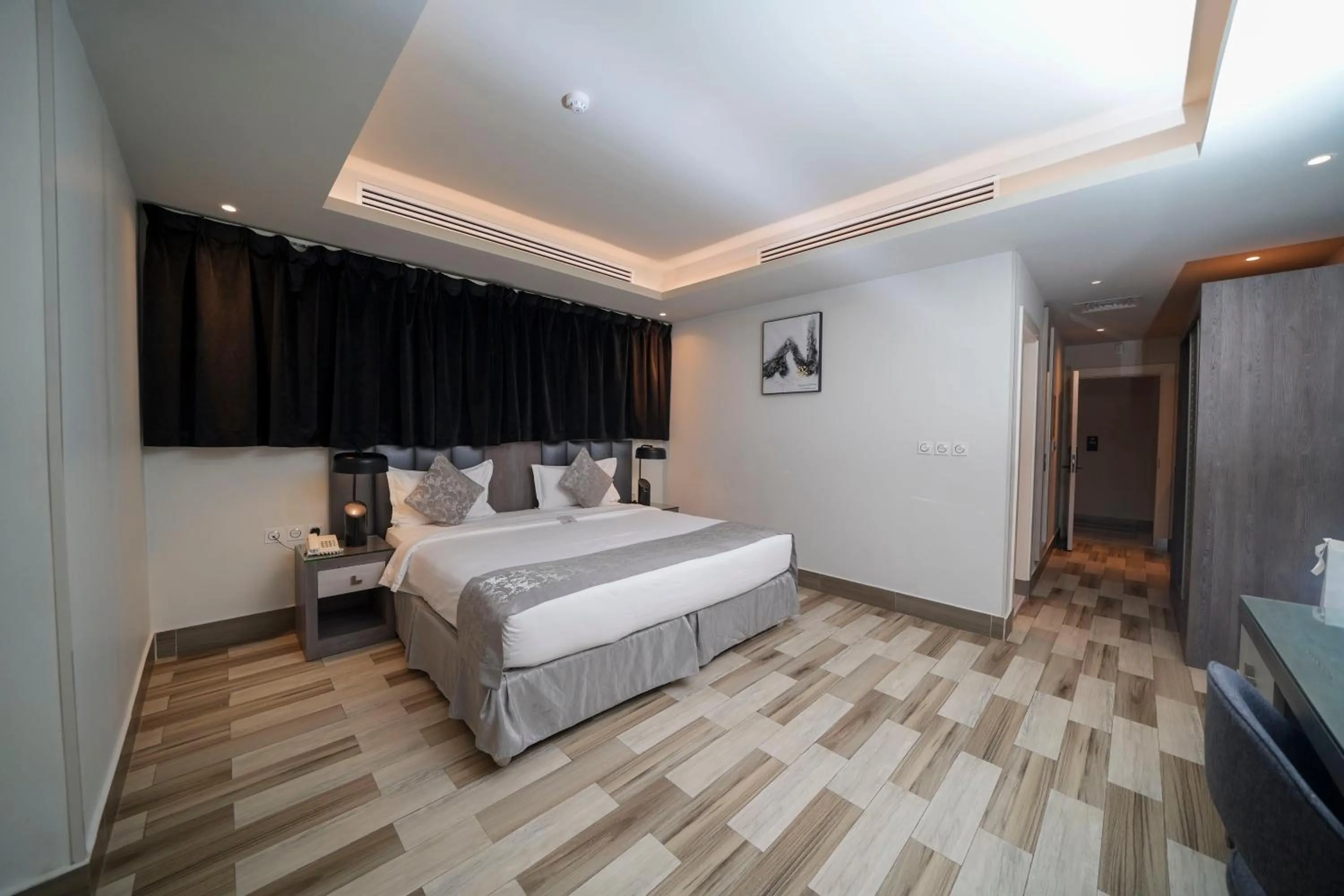 Bed in Seven Palaces Hotel