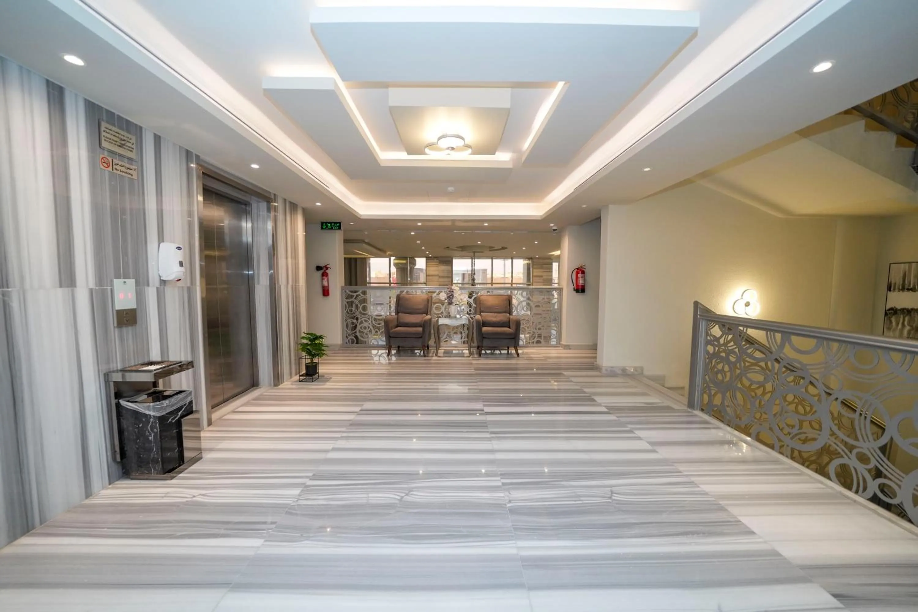 elevator in Seven Palaces Hotel