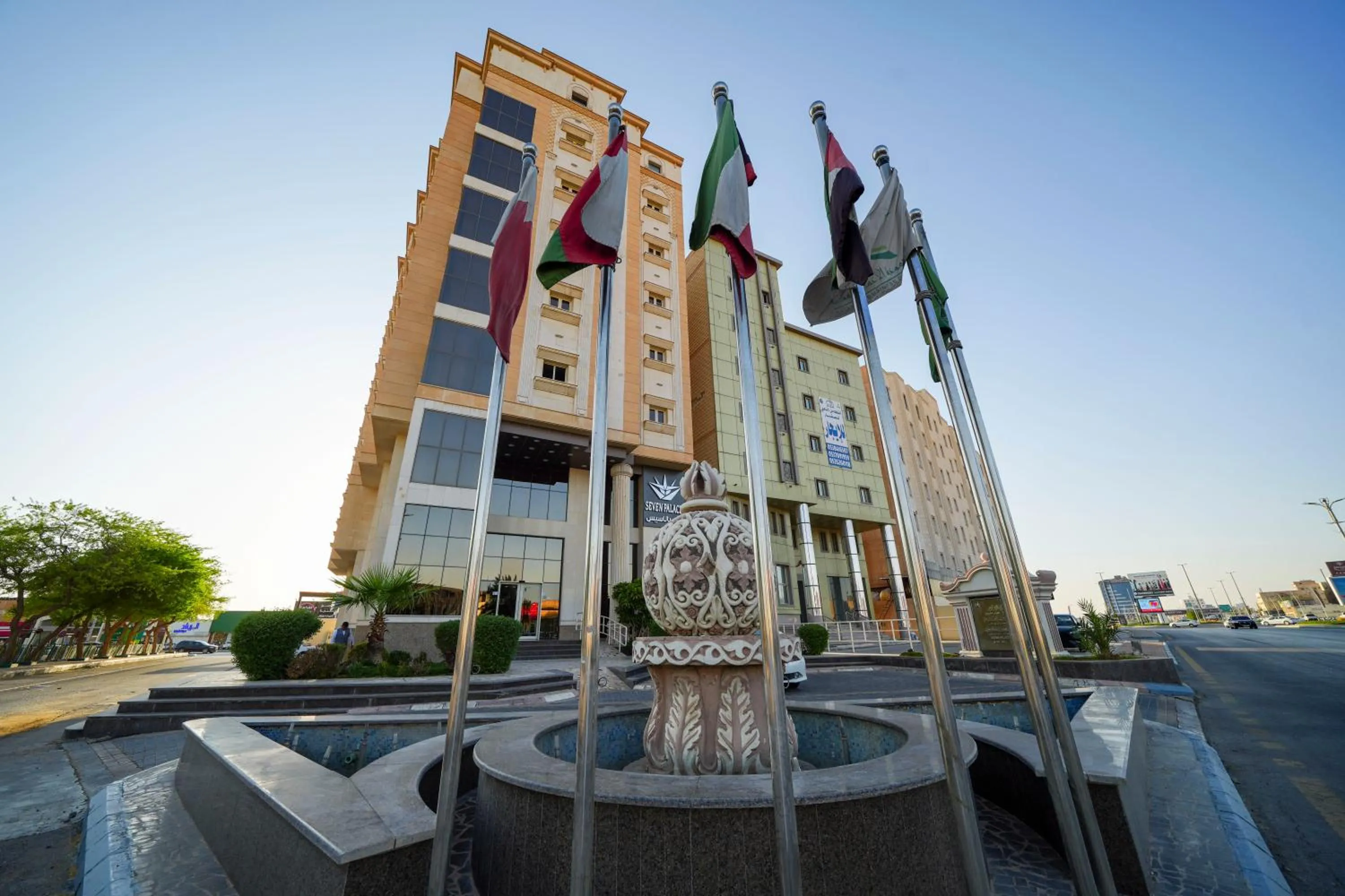 Property building in Seven Palaces Hotel
