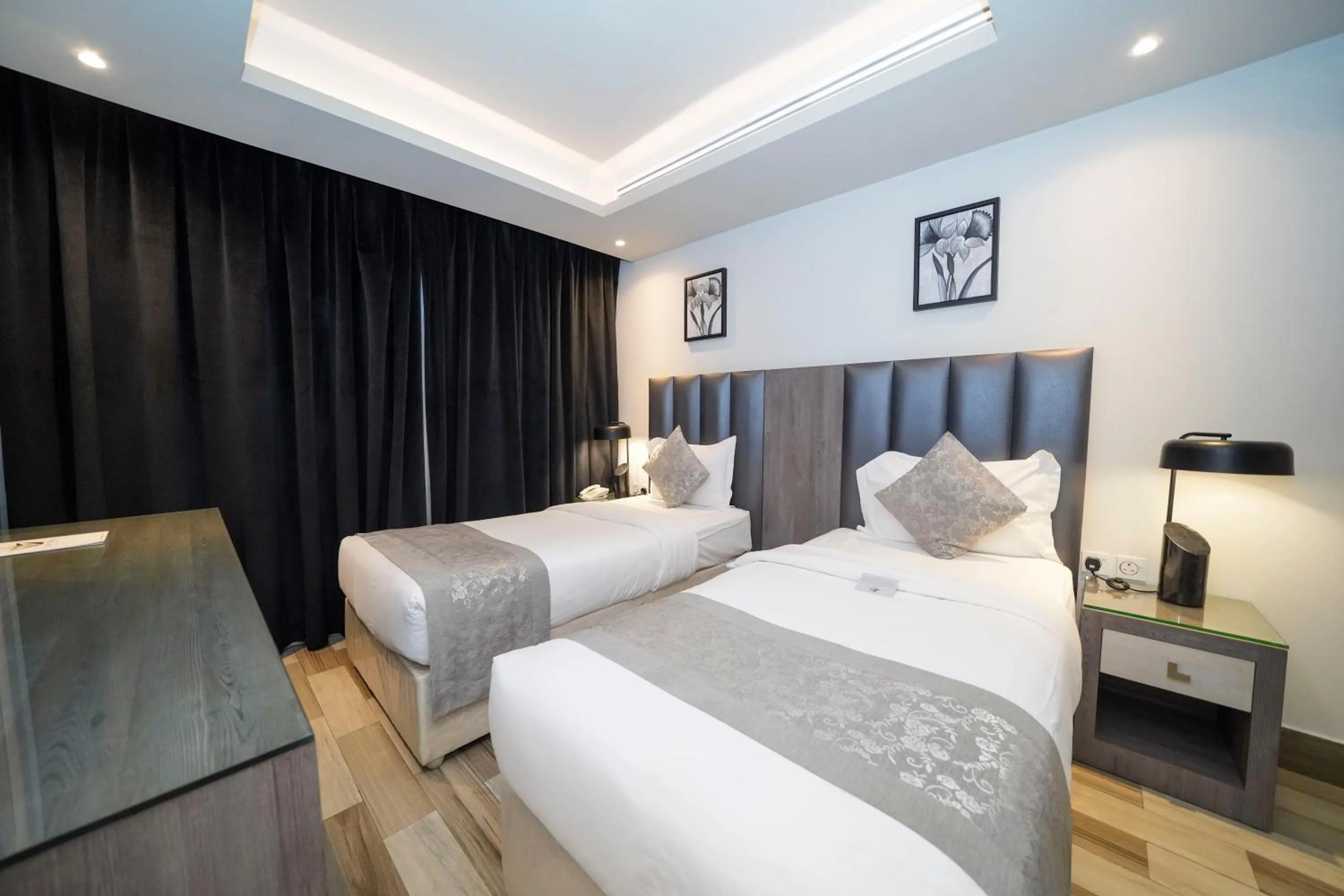 Bed in Seven Palaces Hotel