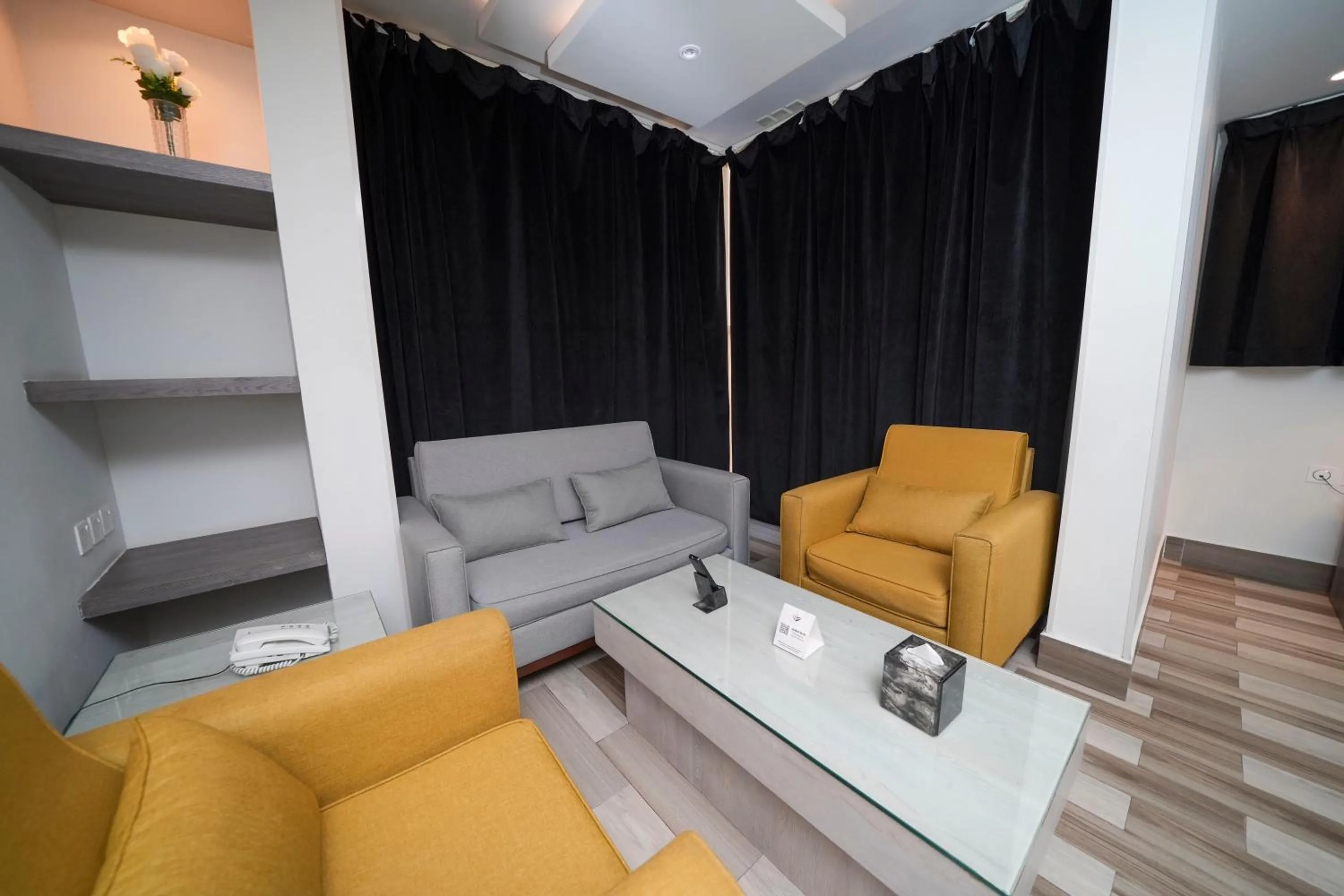 Living room in Seven Palaces Hotel