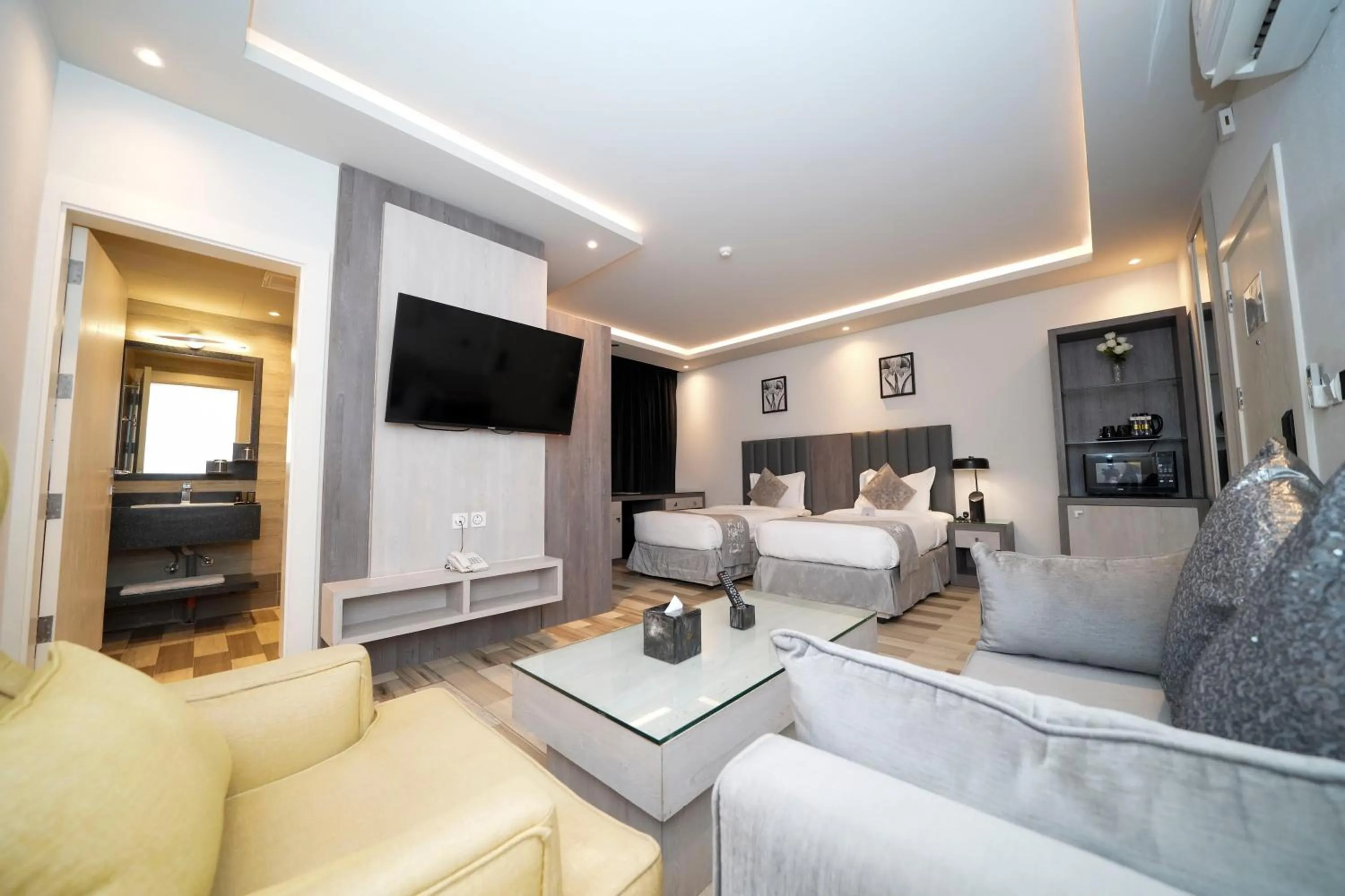 Bed in Seven Palaces Hotel