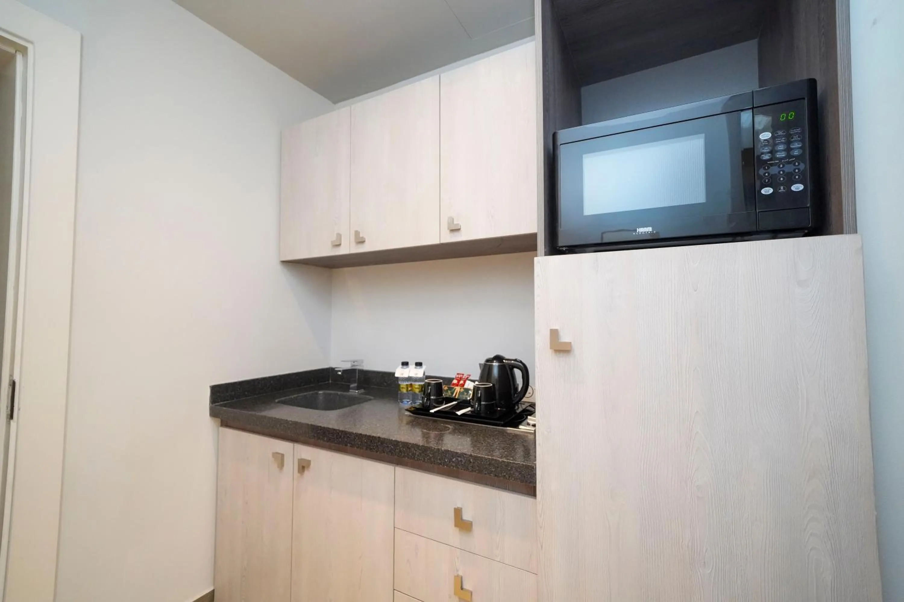 Kitchen or kitchenette in Seven Palaces Hotel