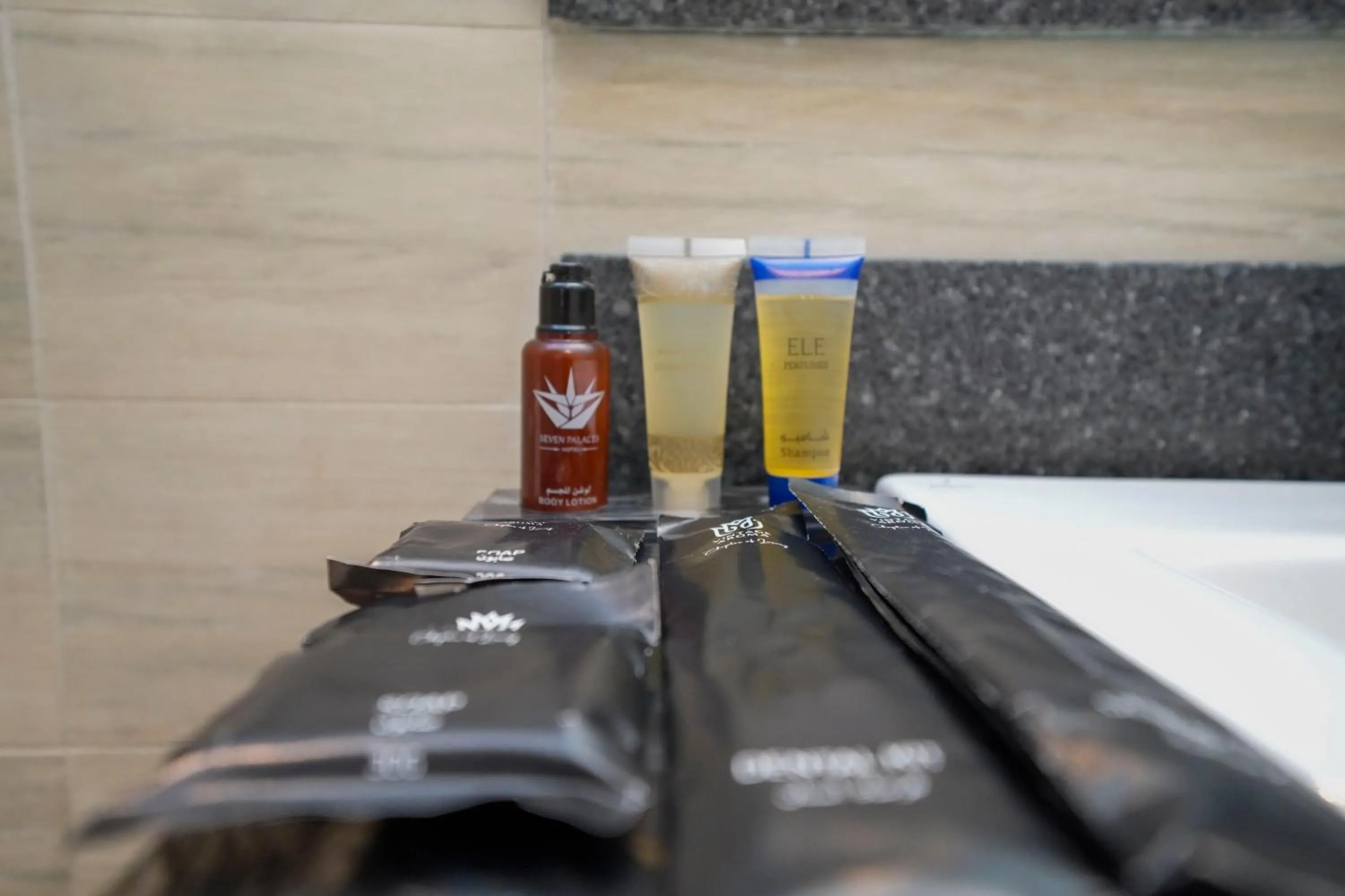 Bathroom in Seven Palaces Hotel