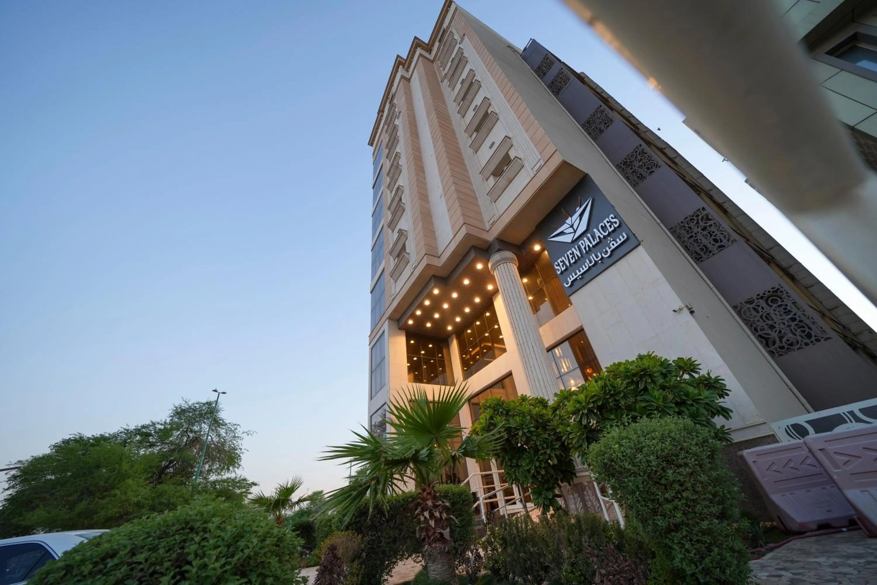 Property building in Seven Palaces Hotel