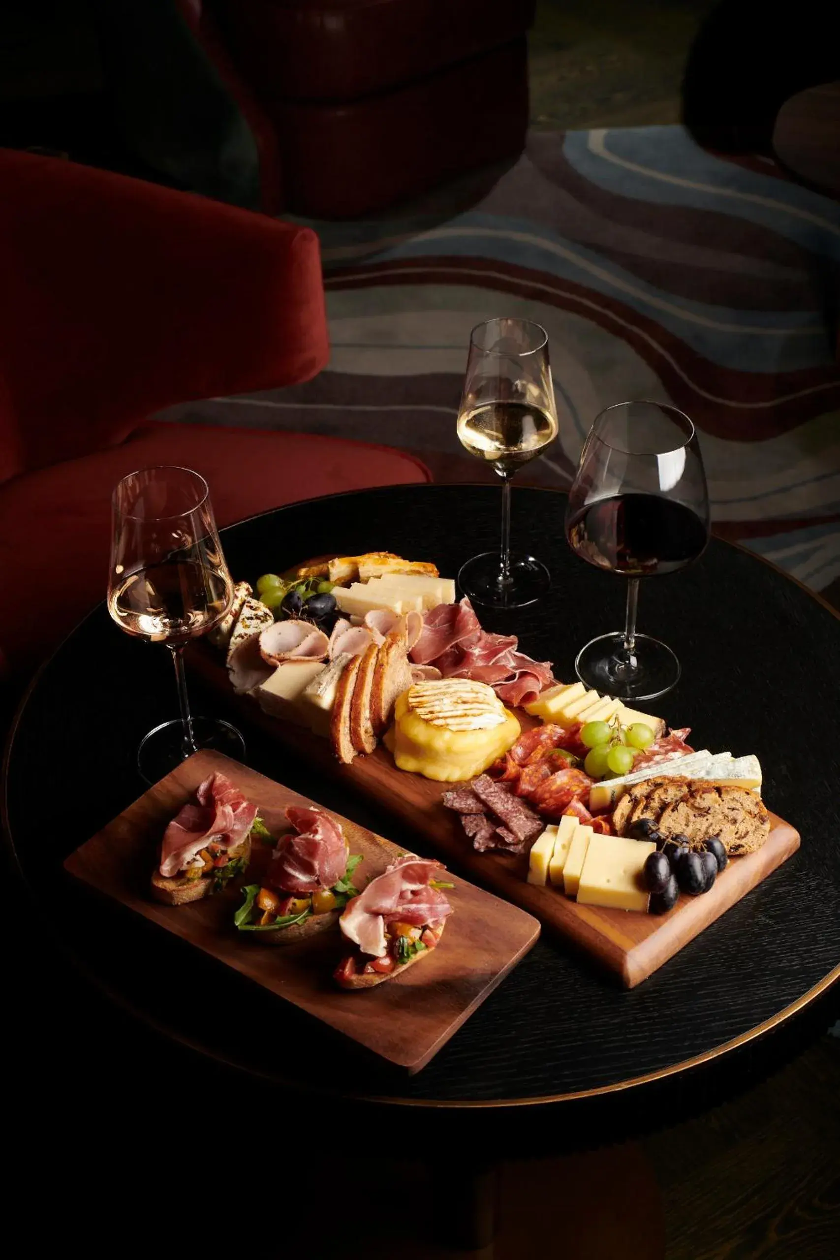 Food and drinks in FIVE Zurich - Luxury City Resort Food and drinks in FIVE Zurich - Luxury City Resort