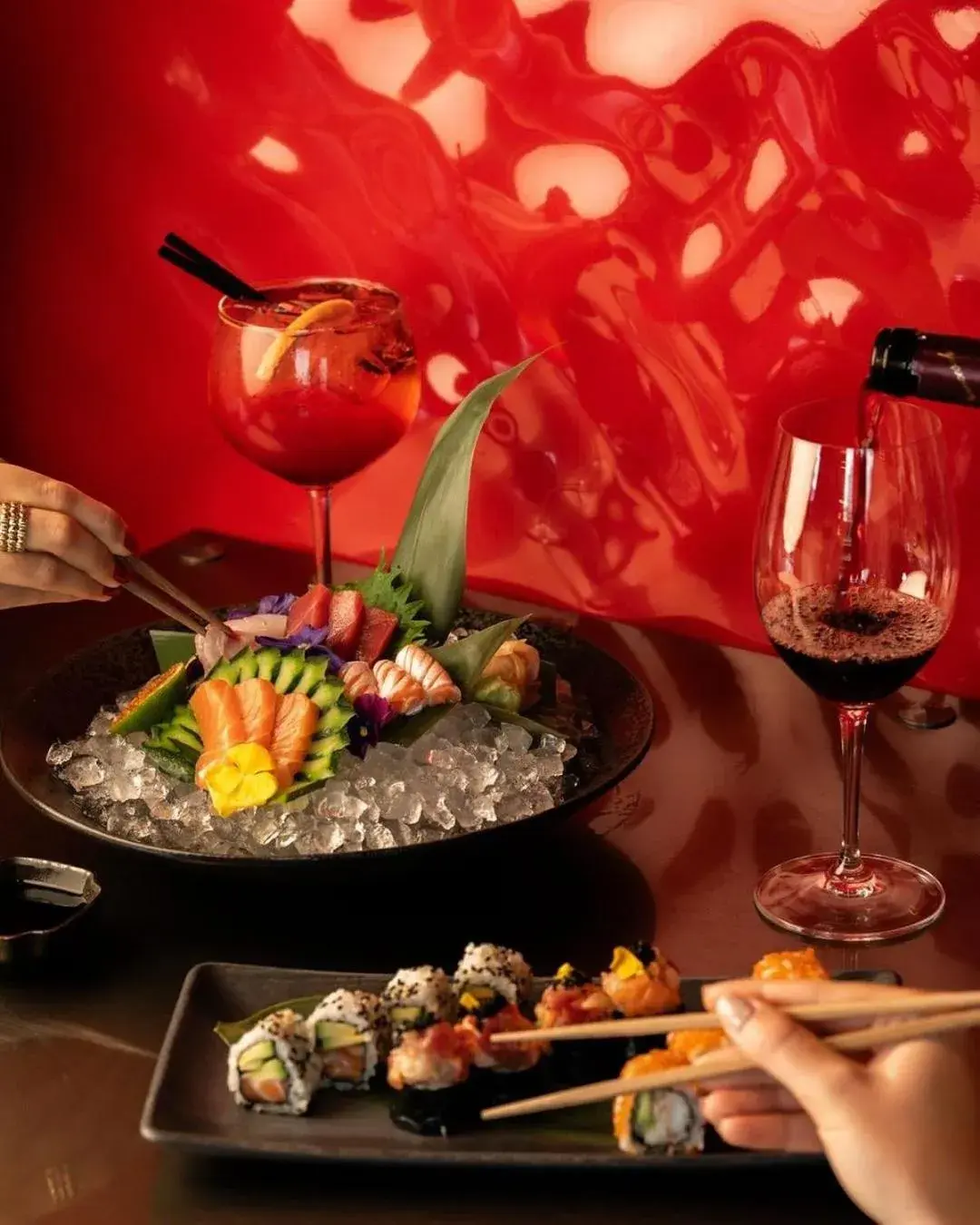Food and drinks in FIVE Zurich - Luxury City Resort Food and drinks in FIVE Zurich - Luxury City Resort
