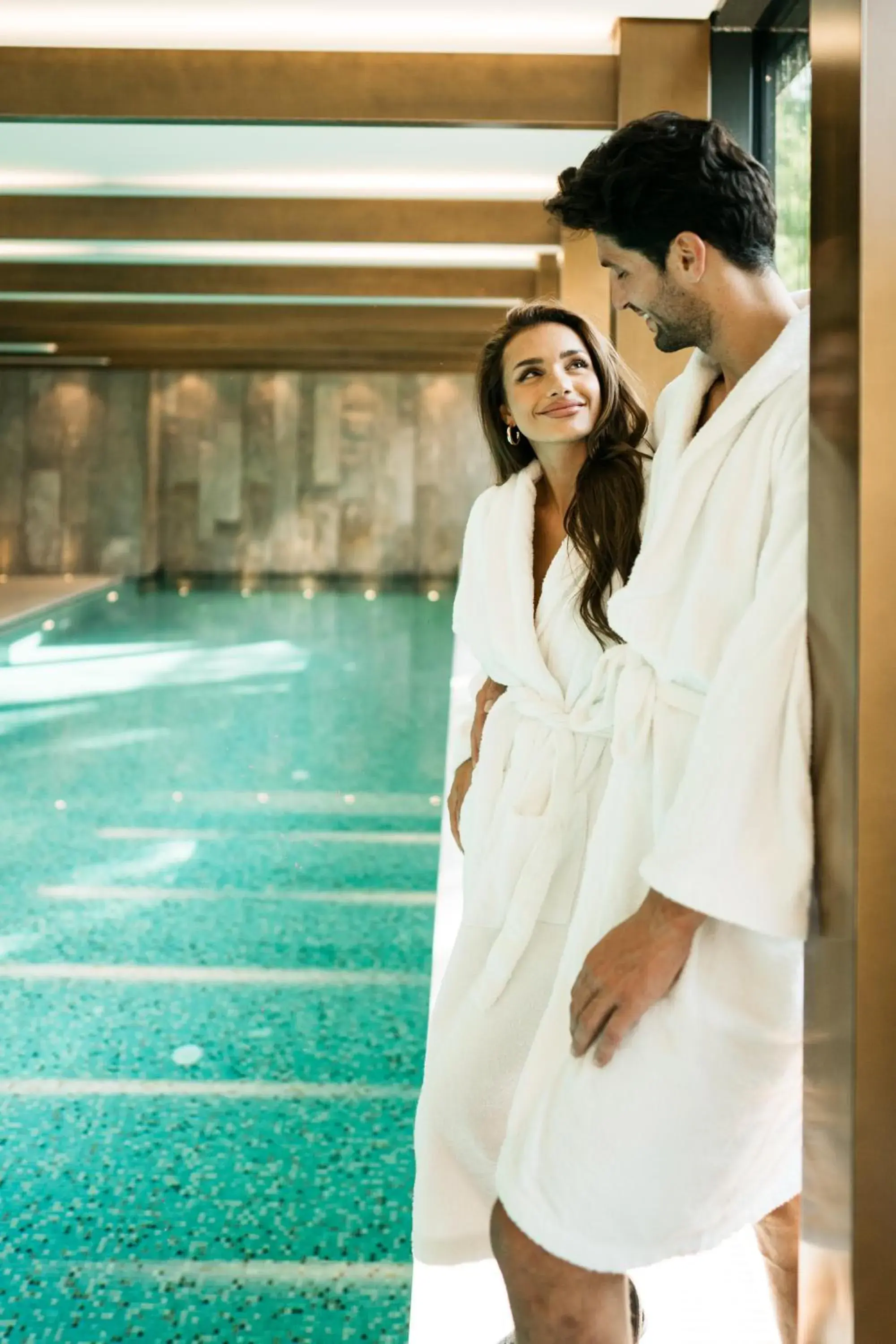 Spa and wellness centre/facilities in FIVE Zurich - Luxury City Resort Spa and wellness centre/facilities in FIVE Zurich - Luxury City Resort