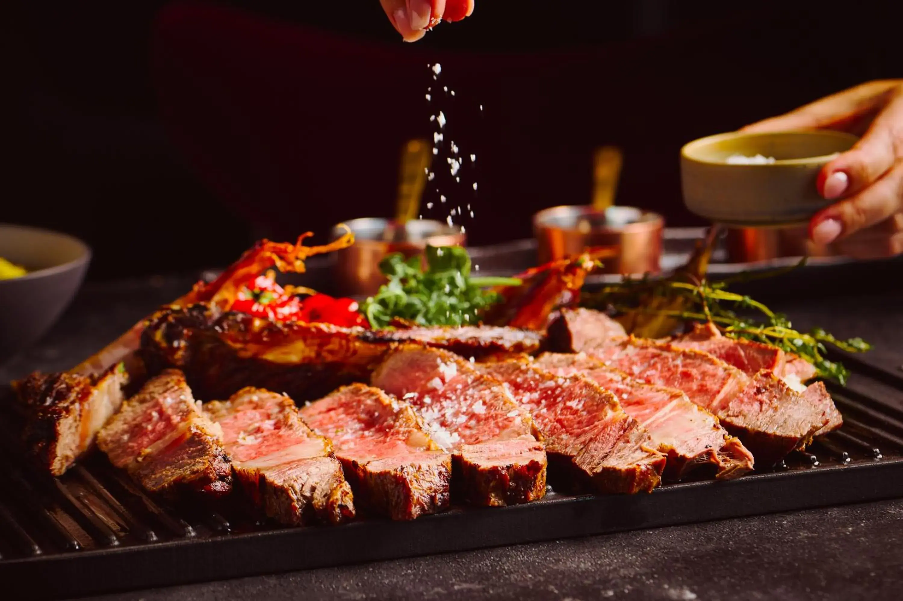 Restaurant/places to eat in FIVE Zurich - Luxury City Resort Restaurant/places to eat in FIVE Zurich - Luxury City Resort