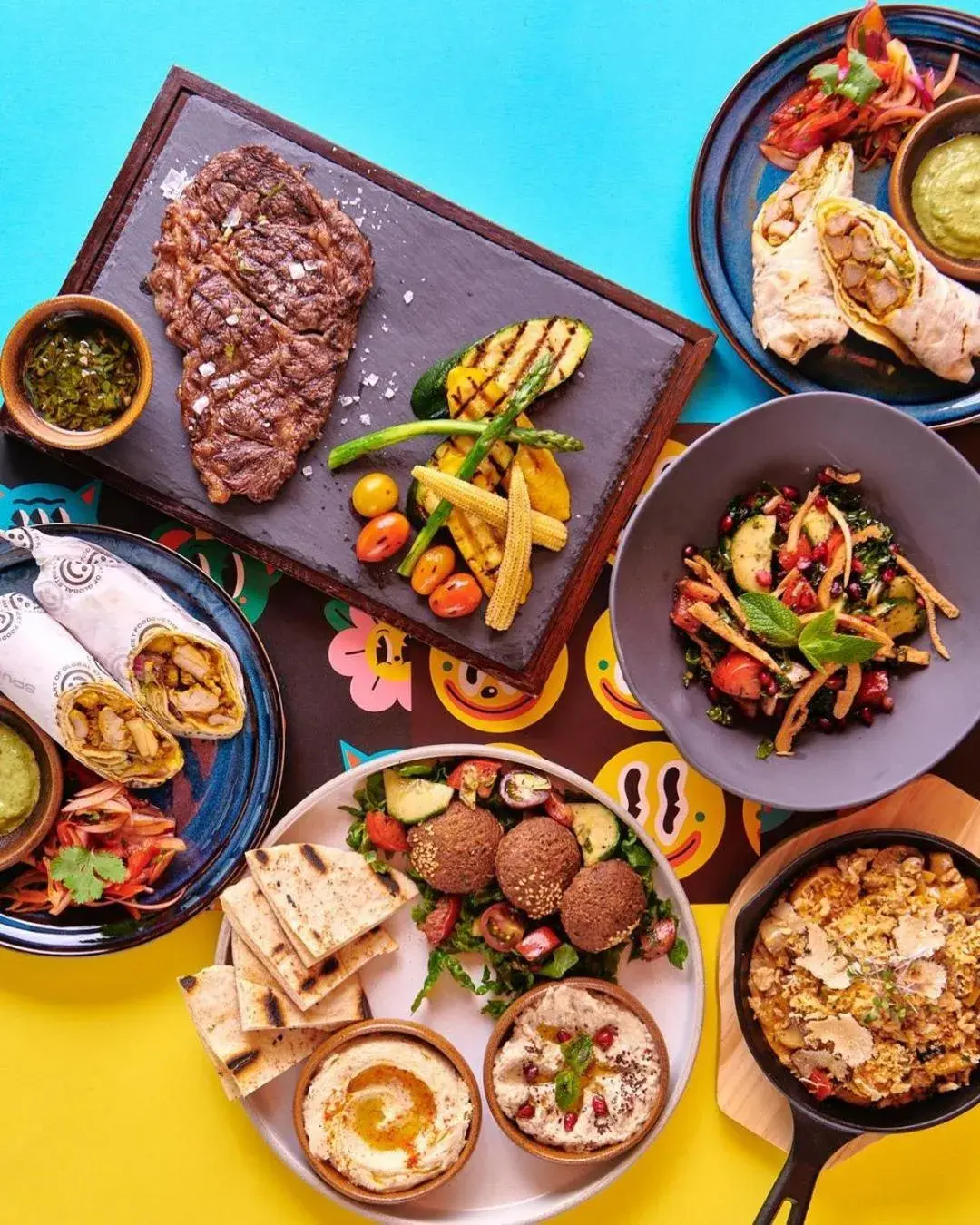 Restaurant/places to eat in FIVE Zurich - Luxury City Resort Restaurant/places to eat in FIVE Zurich - Luxury City Resort