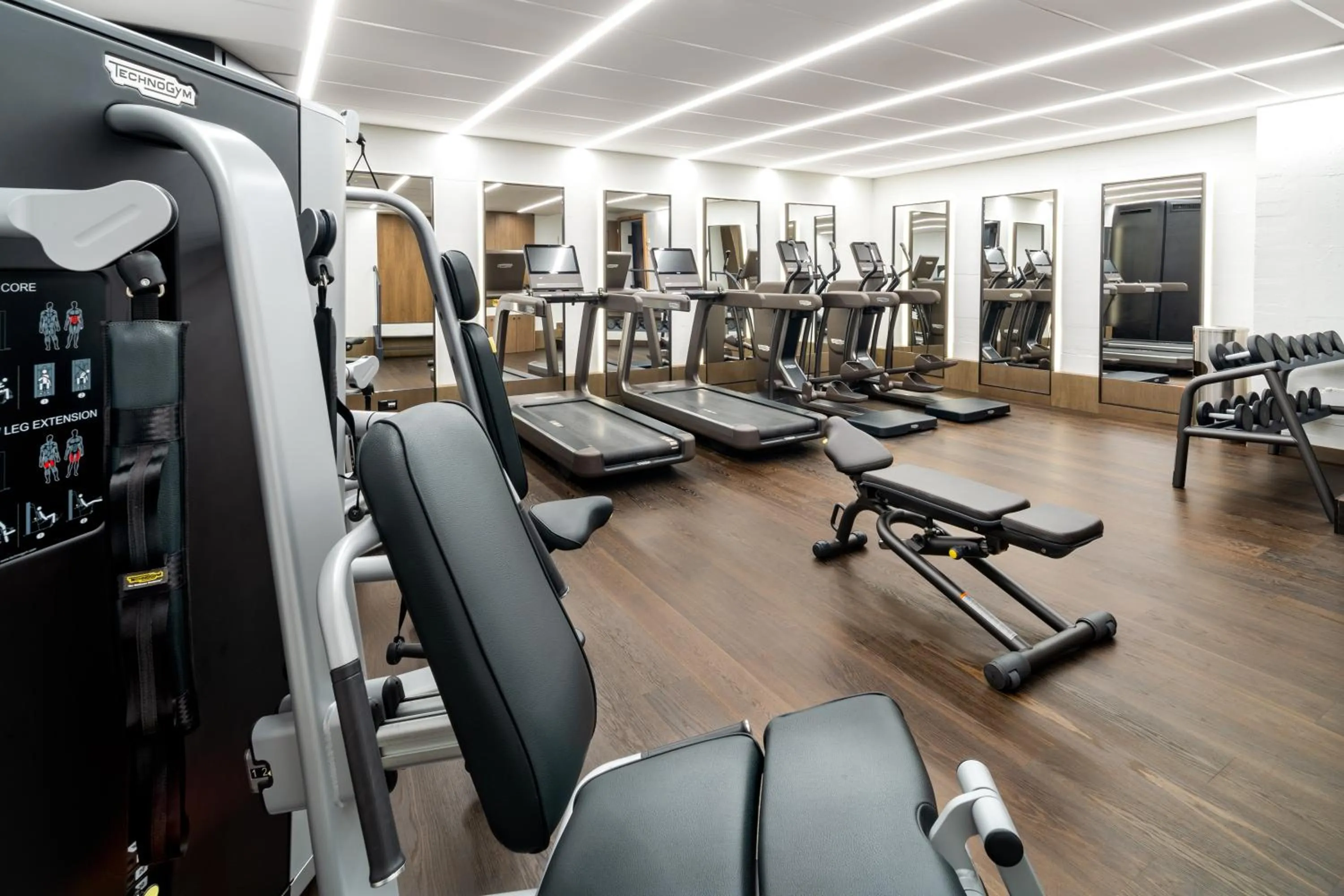 Fitness centre/facilities in FIVE Zurich - Luxury City Resort