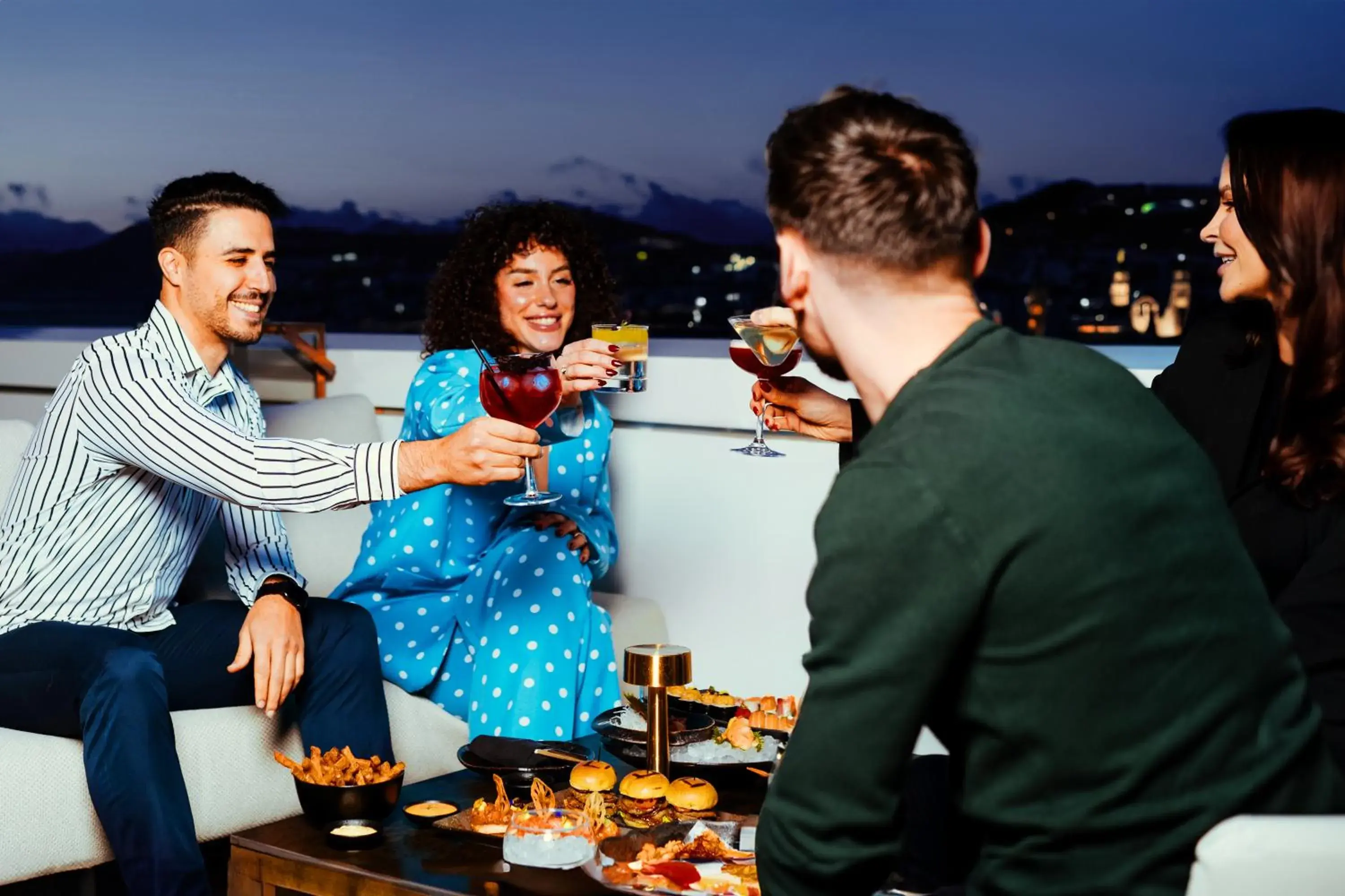 Food and drinks in FIVE Zurich - Luxury City Resort Food and drinks in FIVE Zurich - Luxury City Resort