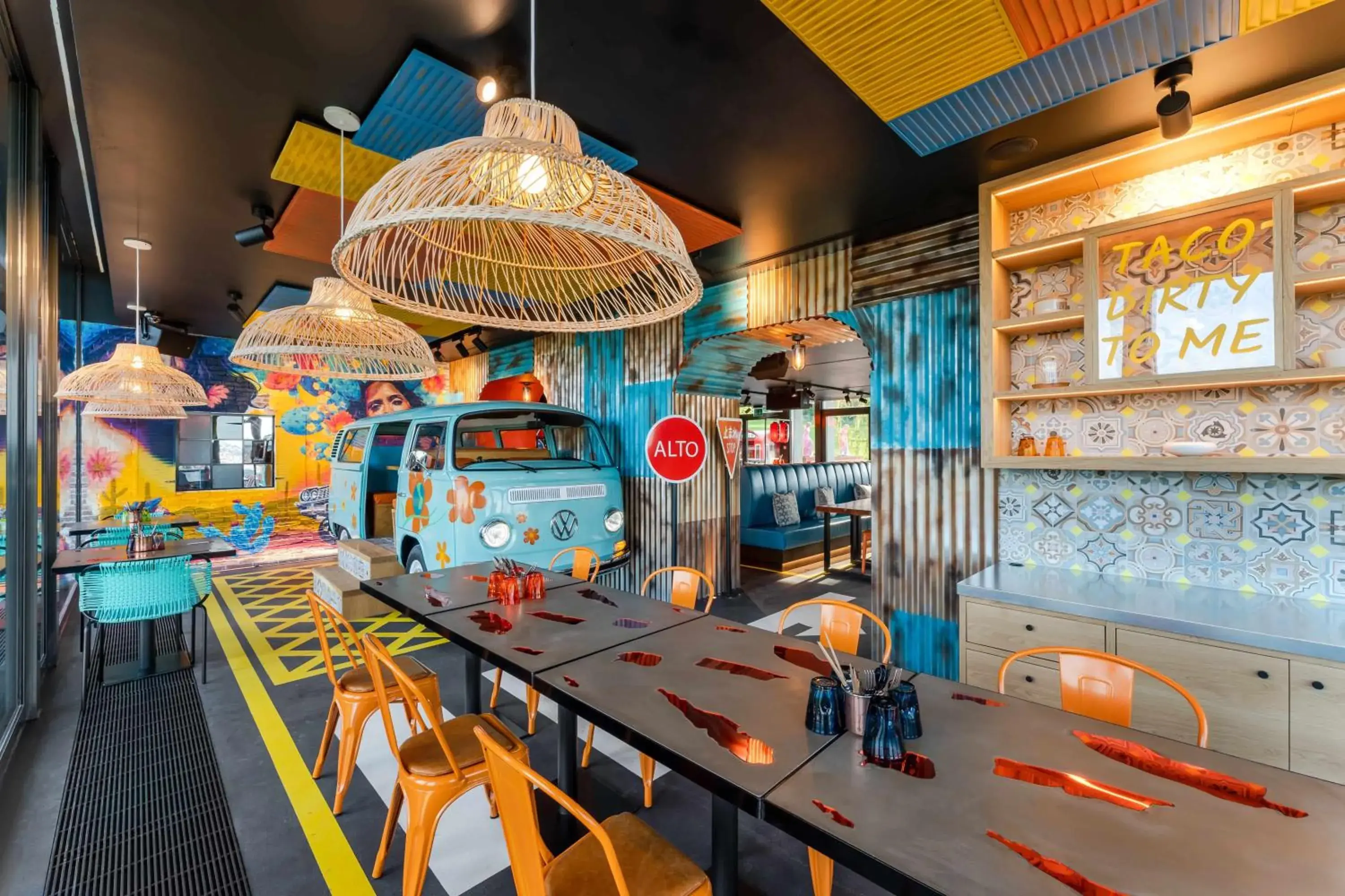 Restaurant/places to eat in FIVE Zurich - Luxury City Resort Restaurant/places to eat in FIVE Zurich - Luxury City Resort