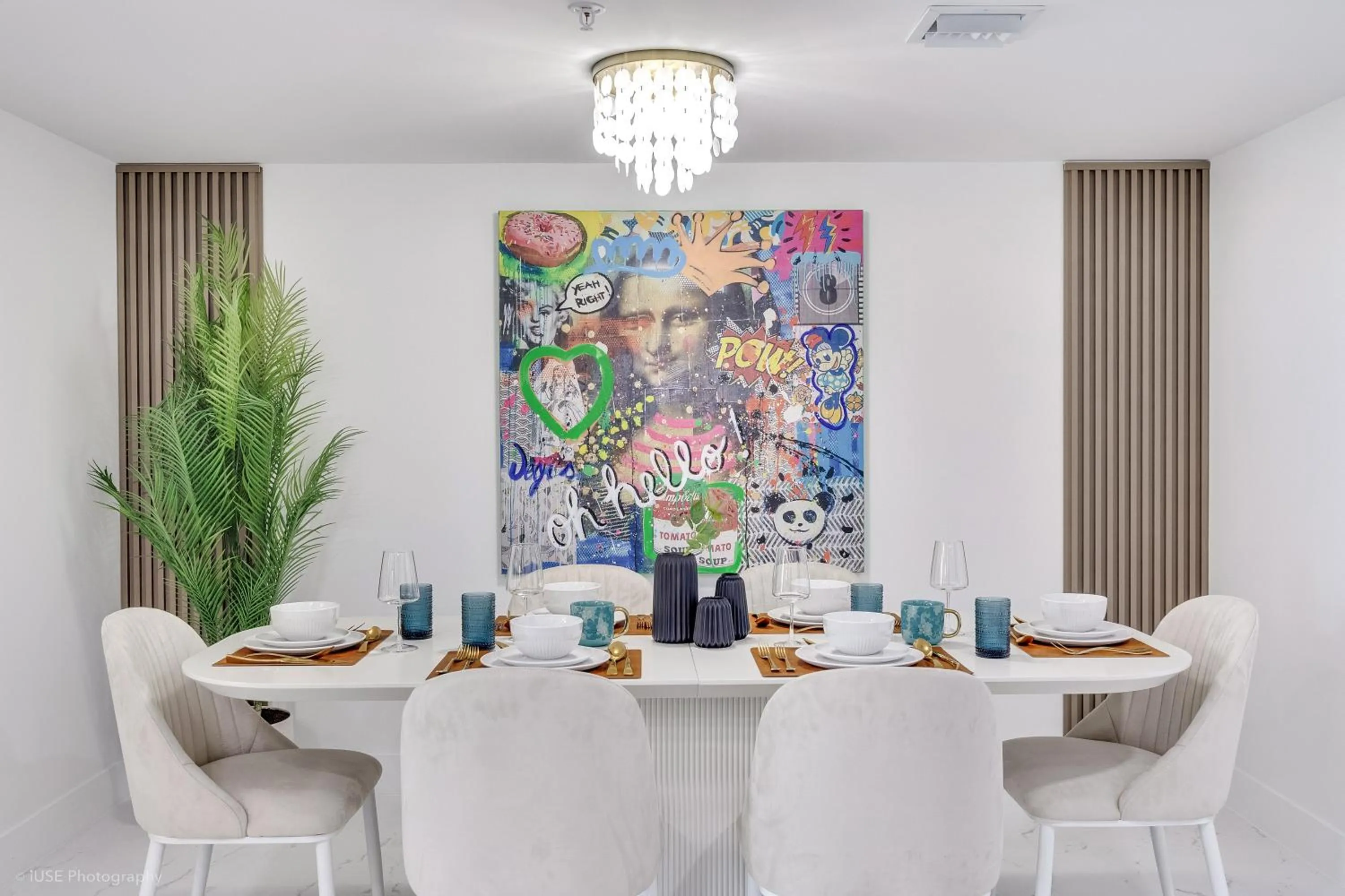 Lux 3BR City-View Retreat in Hollywood, 4th Floor