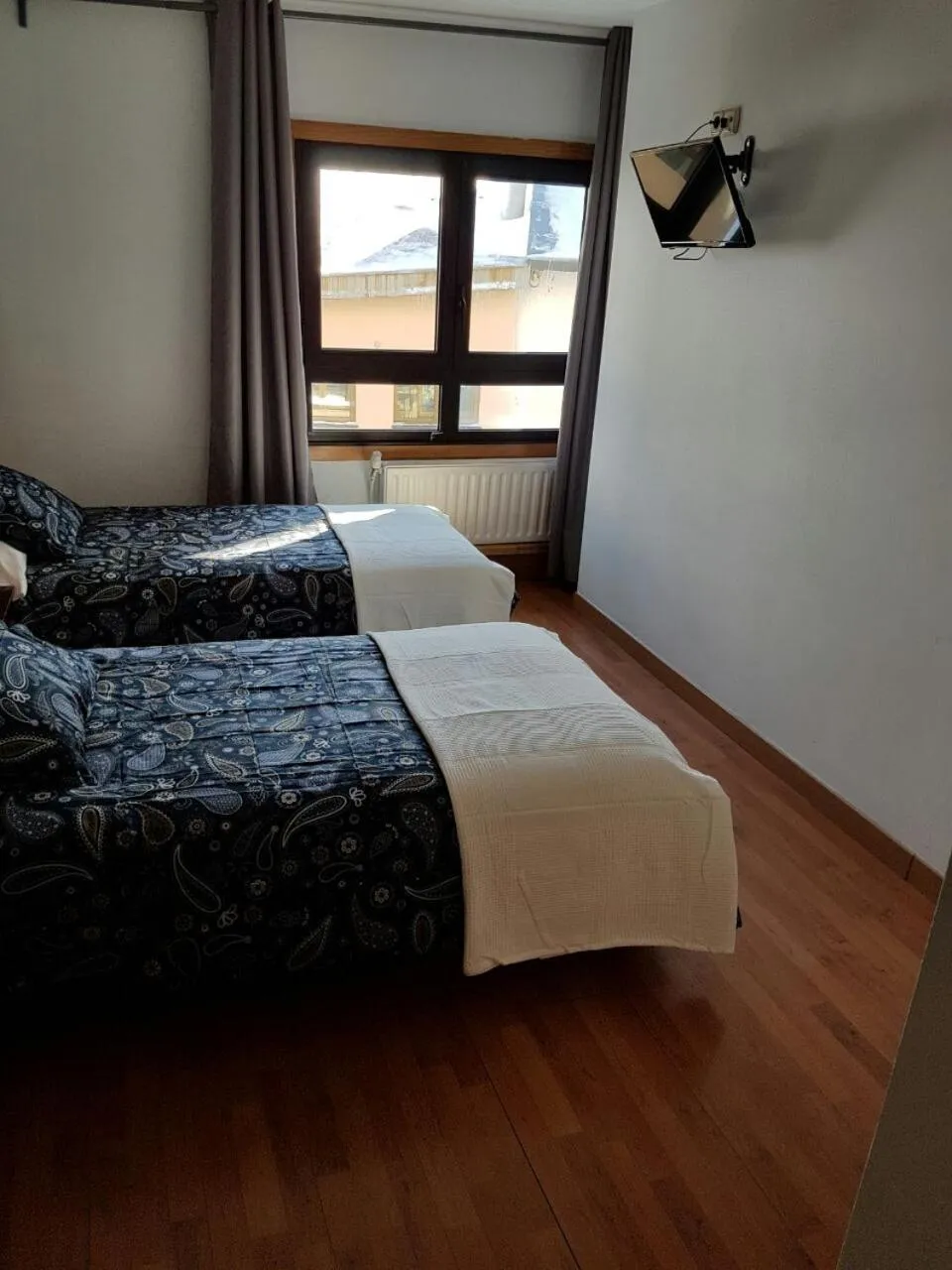 Bedroom, Bed in Hotel Merino